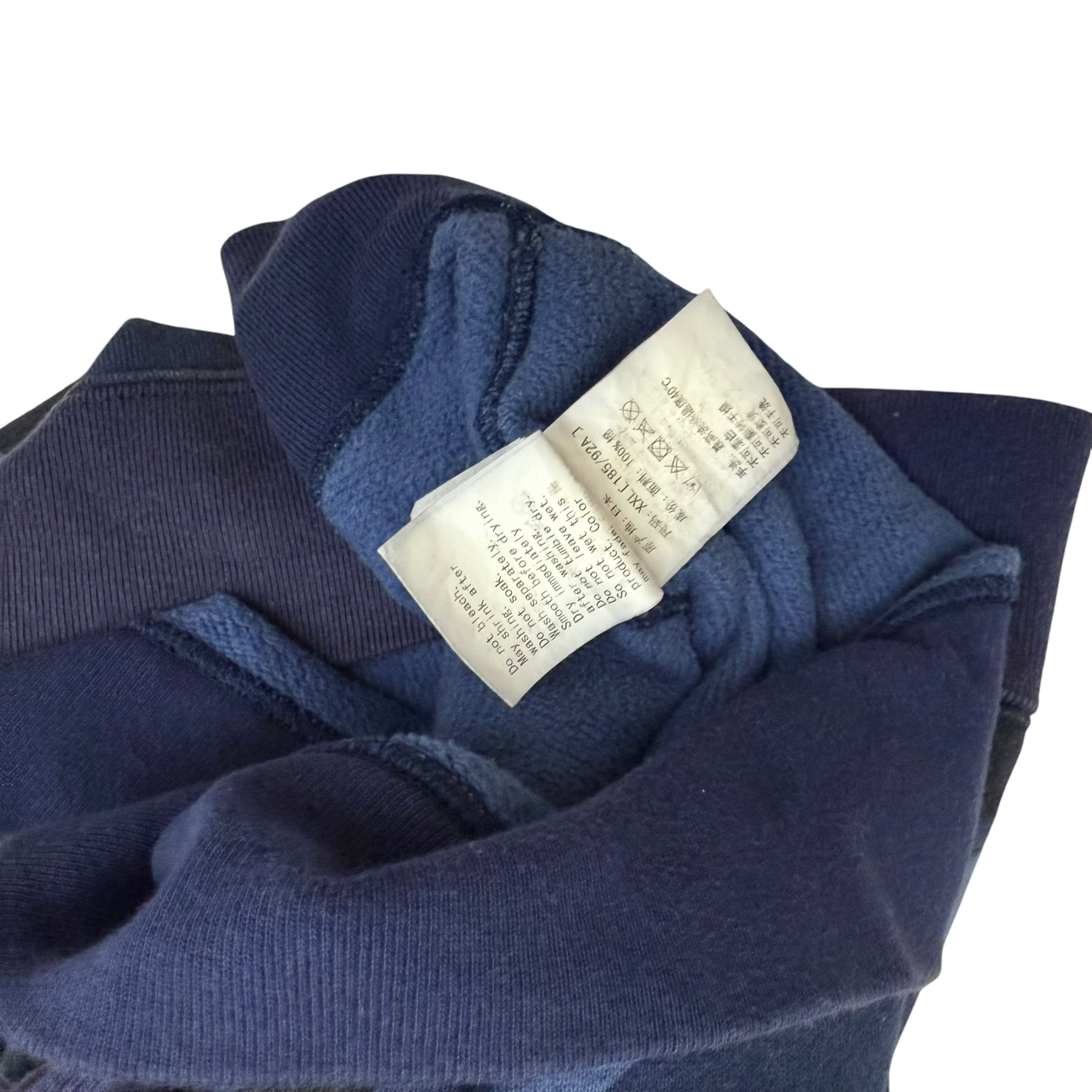 BAPE (A Bathing Ape) 1st Camo Hoodie Blue (Fits XL)