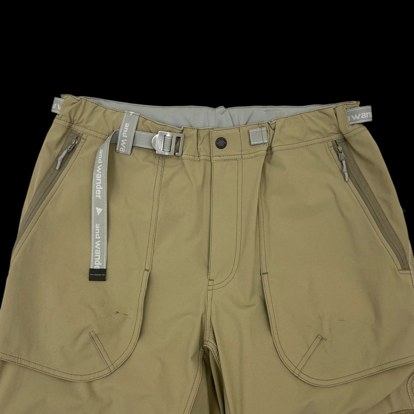 And Wander Trek 2 Pants Beige (Fits L)