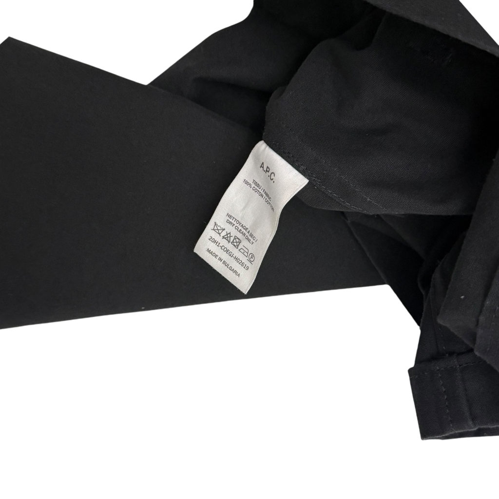 A.P.C. Lazare Shirt Jacket Black (fits L-XL)