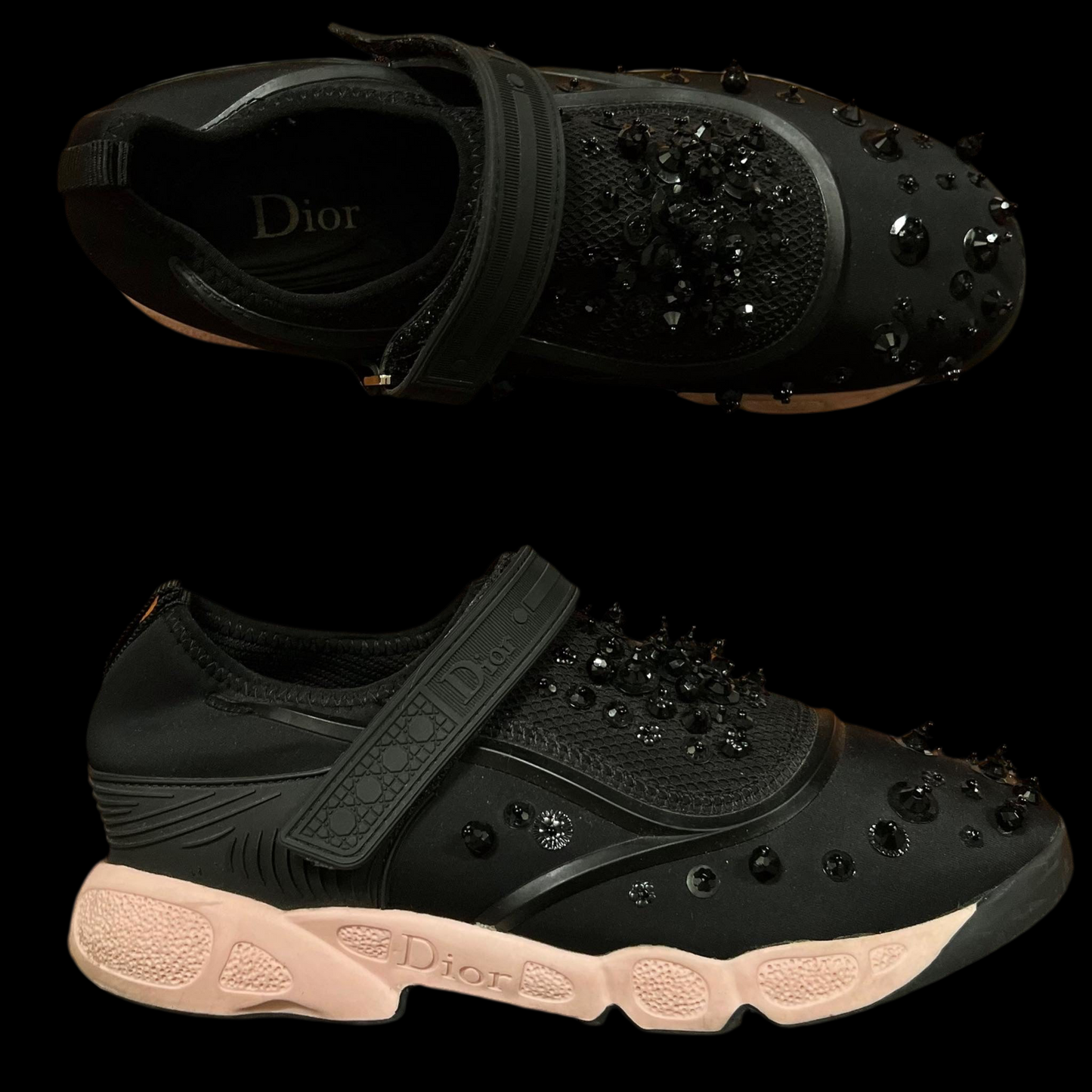 Christian Dior Fusion Trainers