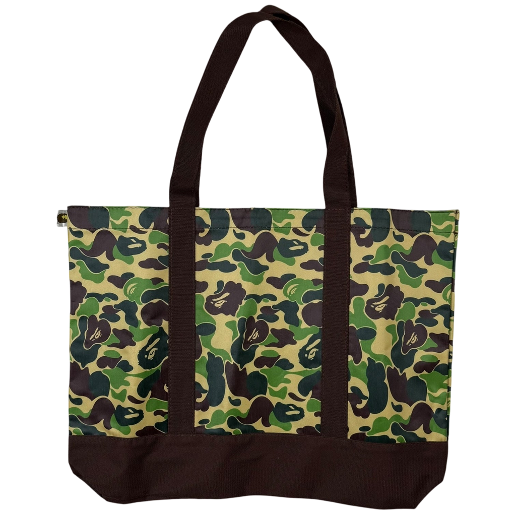 BAPE (A Bathing Ape) ABC Camo Tote Bag