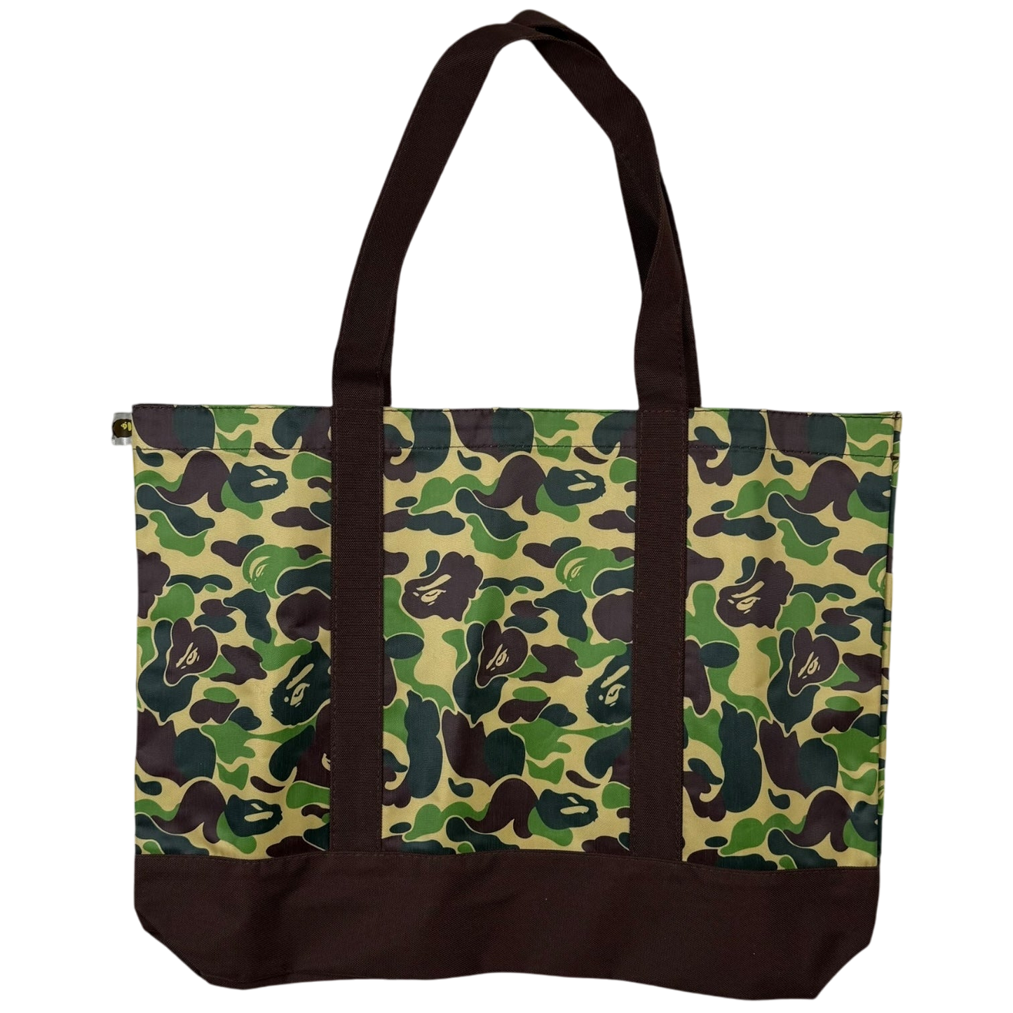 BAPE (A Bathing Ape) ABC Camo Tote Bag