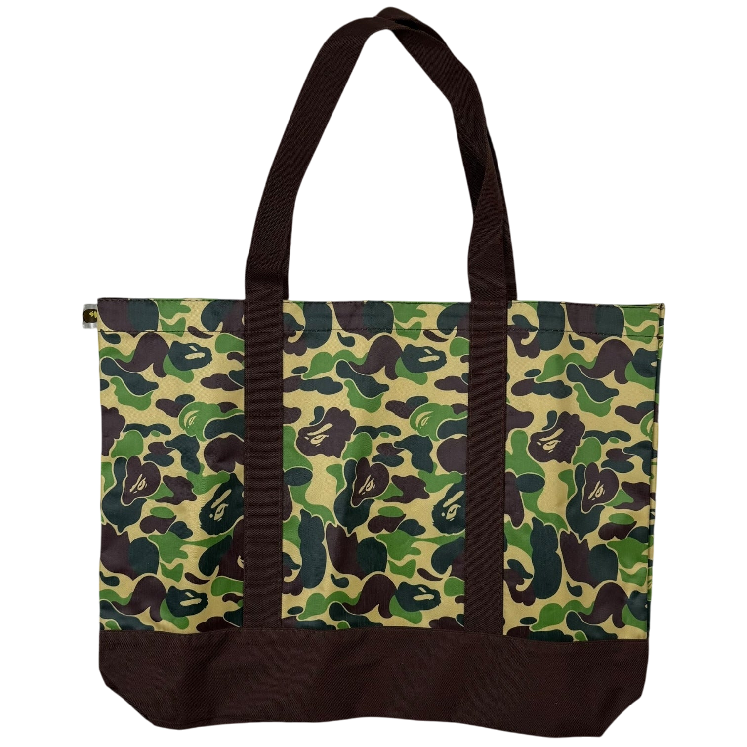 BAPE (A Bathing Ape) ABC Camo Tote Bag