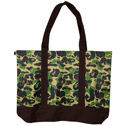 BAPE (A Bathing Ape) ABC Camo Tote Bag
