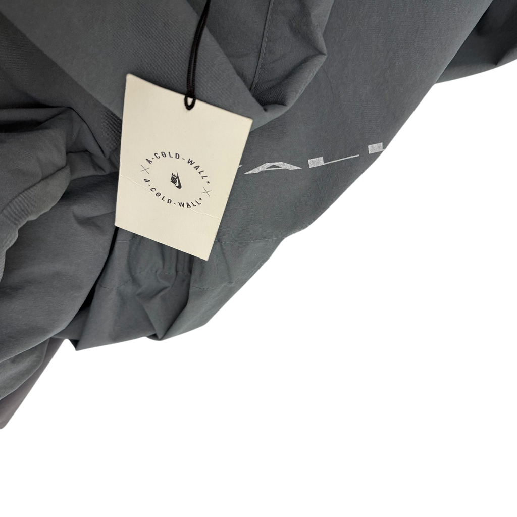 Nike Samuel Ross x A-COLD-WALL* (ACW) Dual Component Overcoat Grey (Fits L-XL)