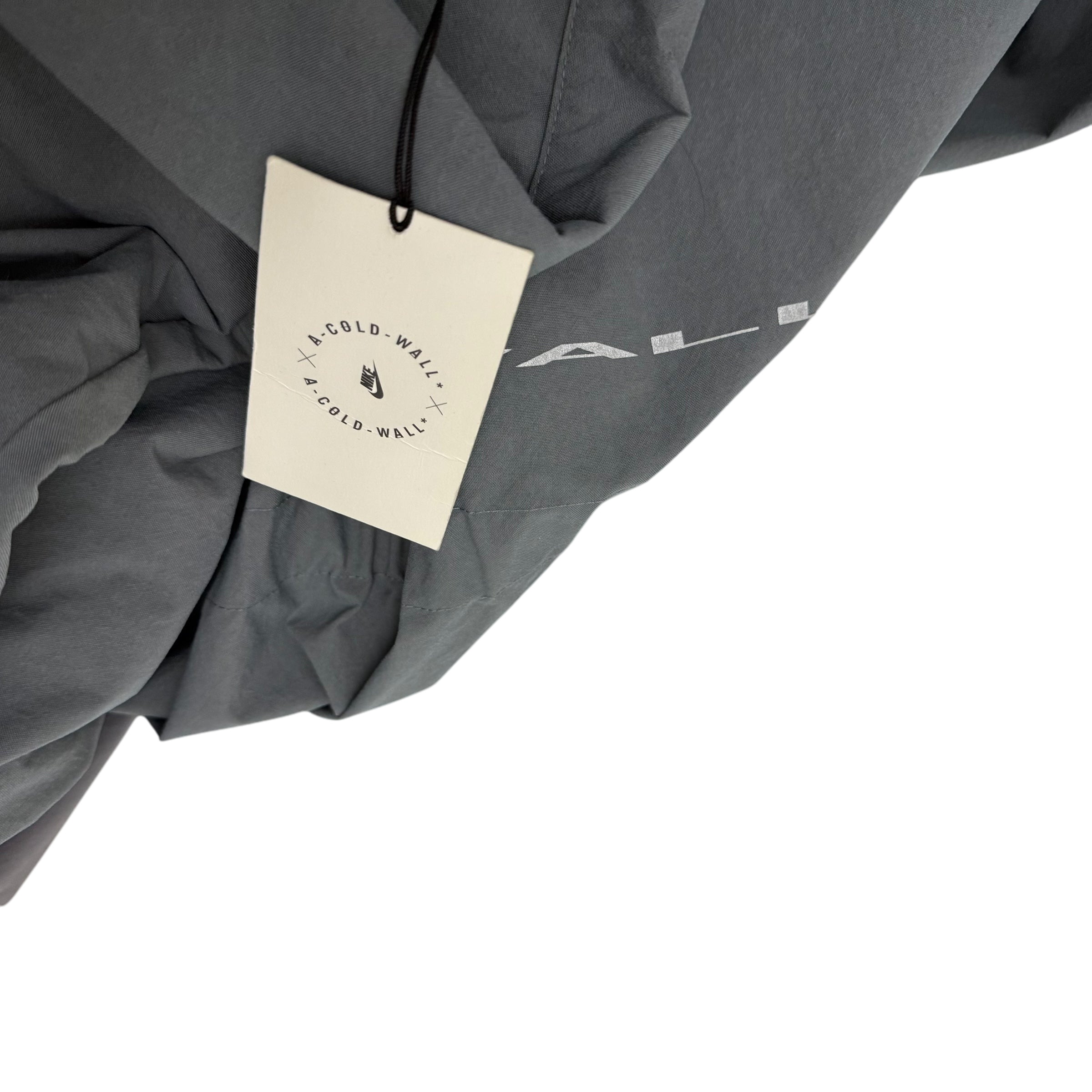 Nike Samuel Ross x A-COLD-WALL* (ACW) Dual Component Overcoat Grey (Fits L-XL)