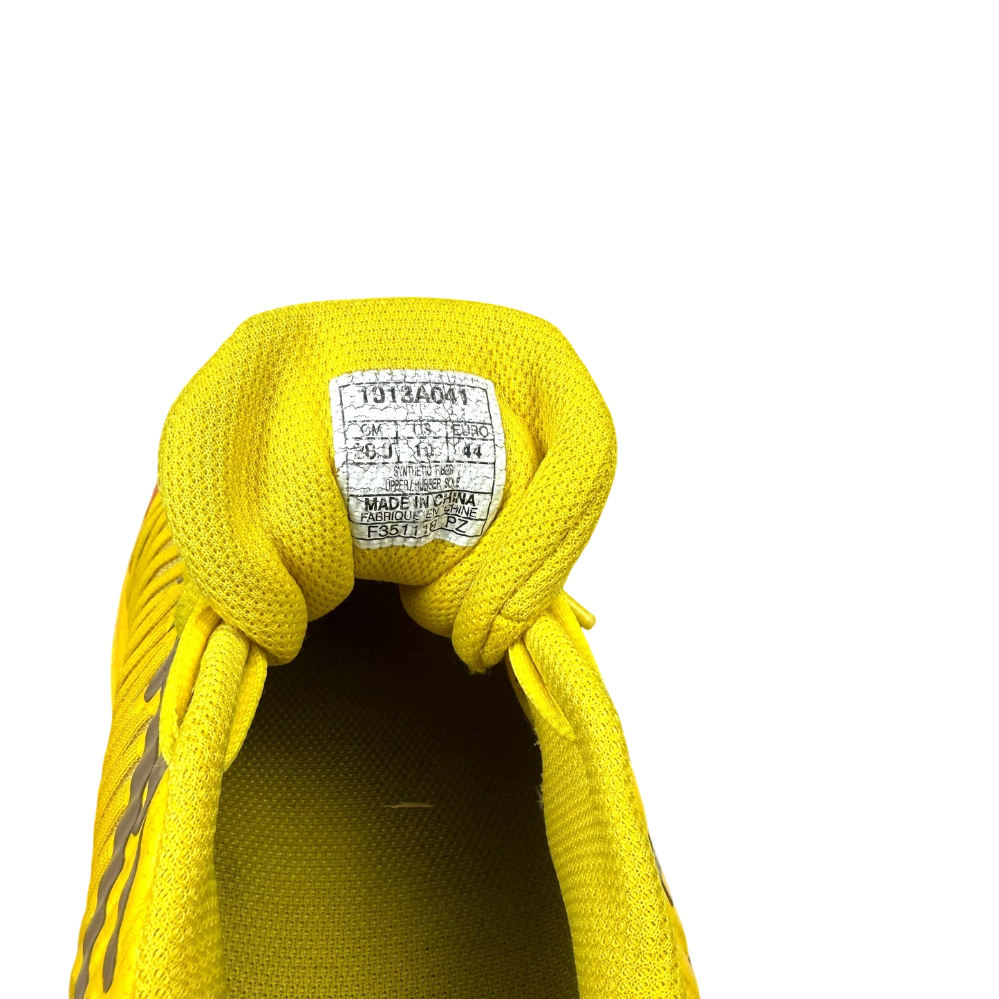 Asics x Kiko Kostadinov Gel Delva 1 Tai-Chi Yellow (US10/UK9/EU44)