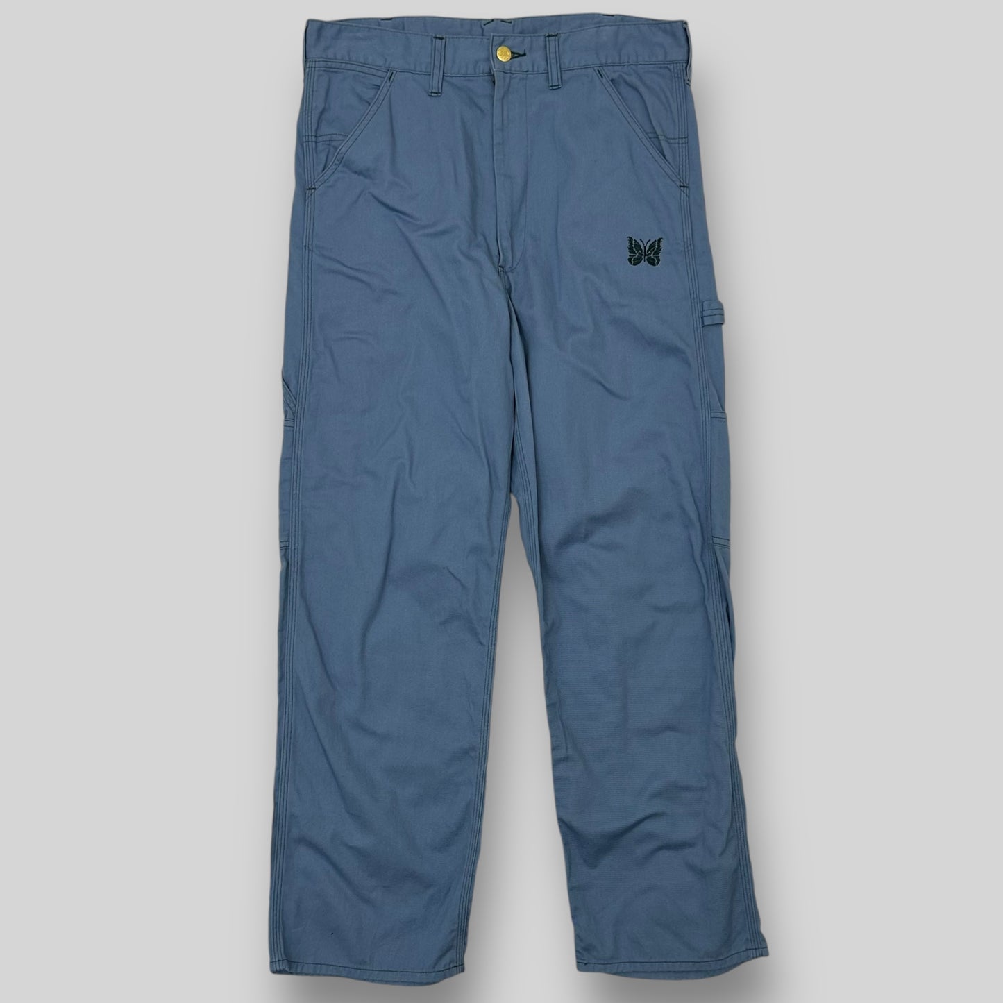 Needles X Smith’s Painter Pants Blue (Size S)