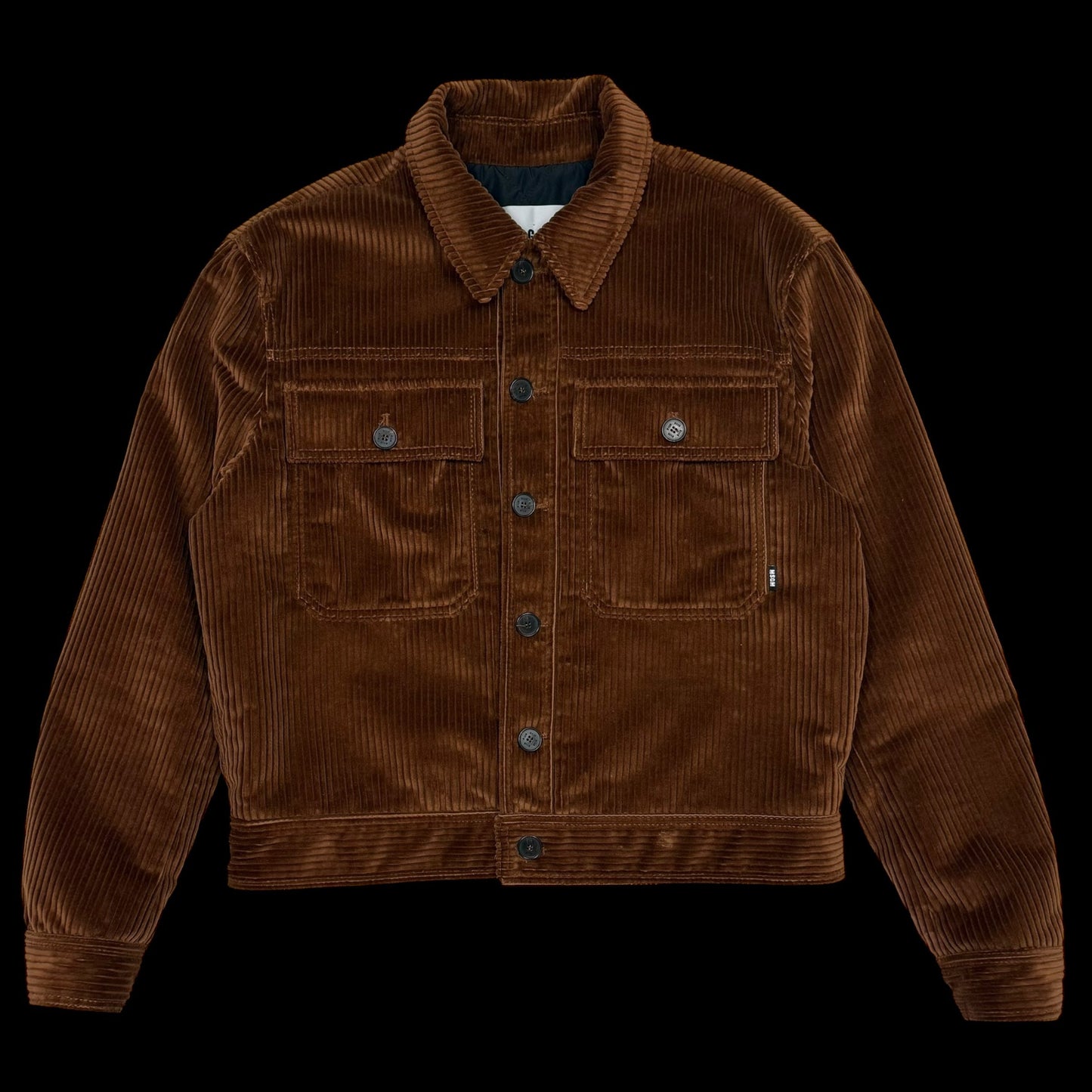 MSGM Milano Corduroy Jacket Brown (Fits M-L)
