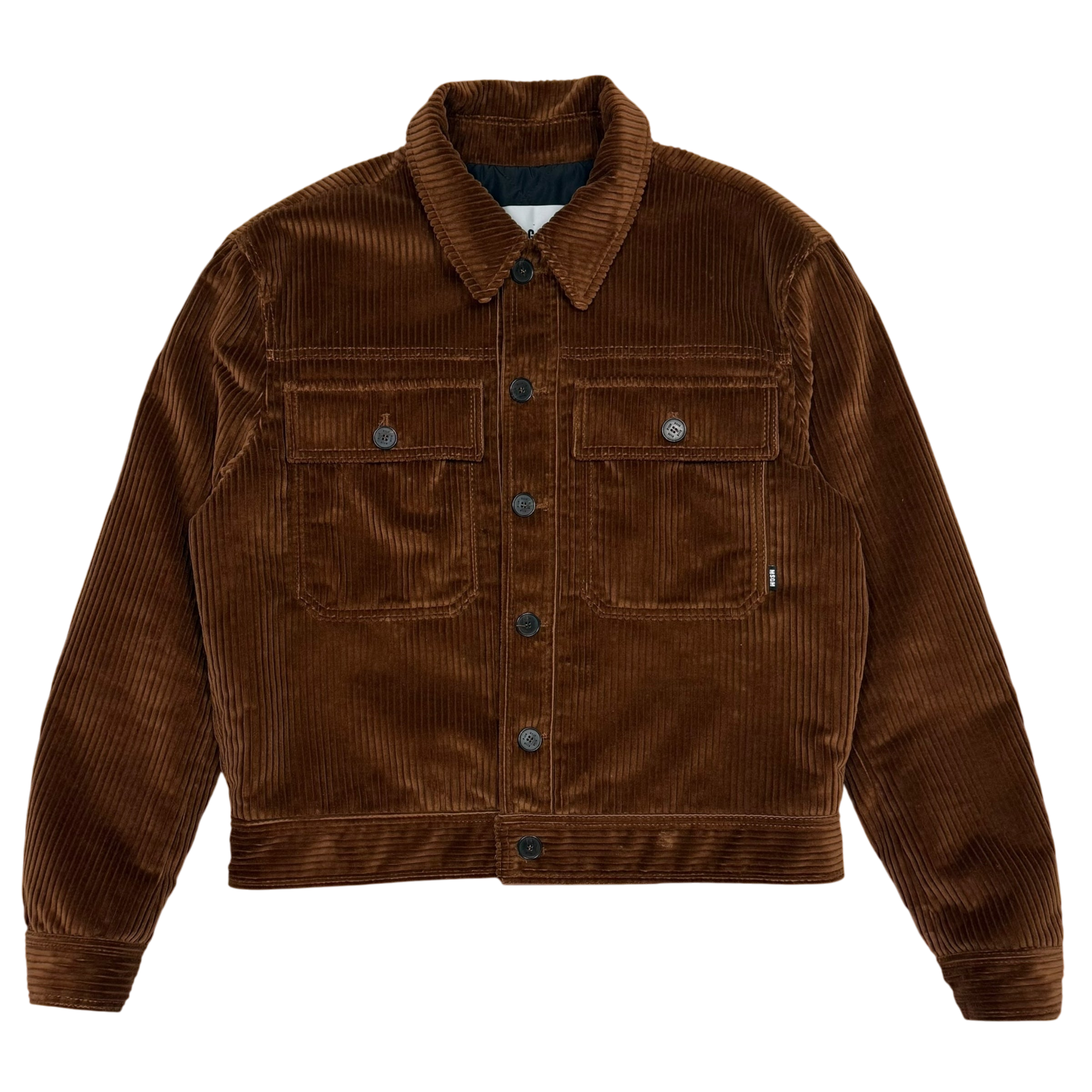 MSGM Milano Corduroy Jacket Brown (Fits M-L)