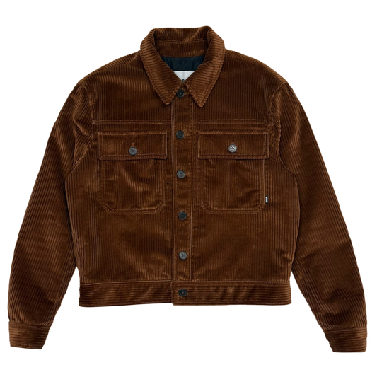 MSGM Milano Corduroy Jacket Brown (Fits M-L)