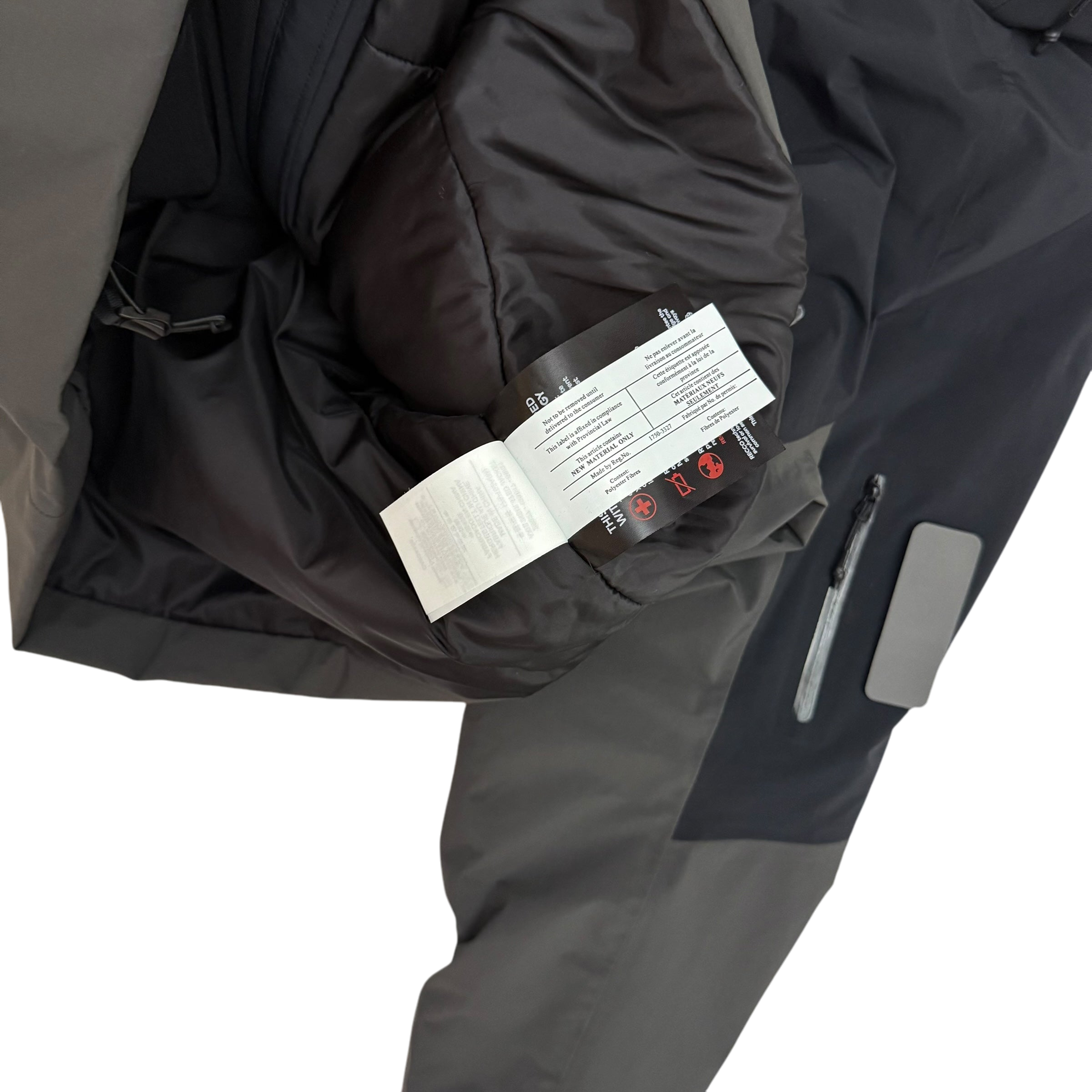 Arc'teryx System A Gen 2 Axis Insulated Gore-Tex Jacket Black / Grey (Size L)