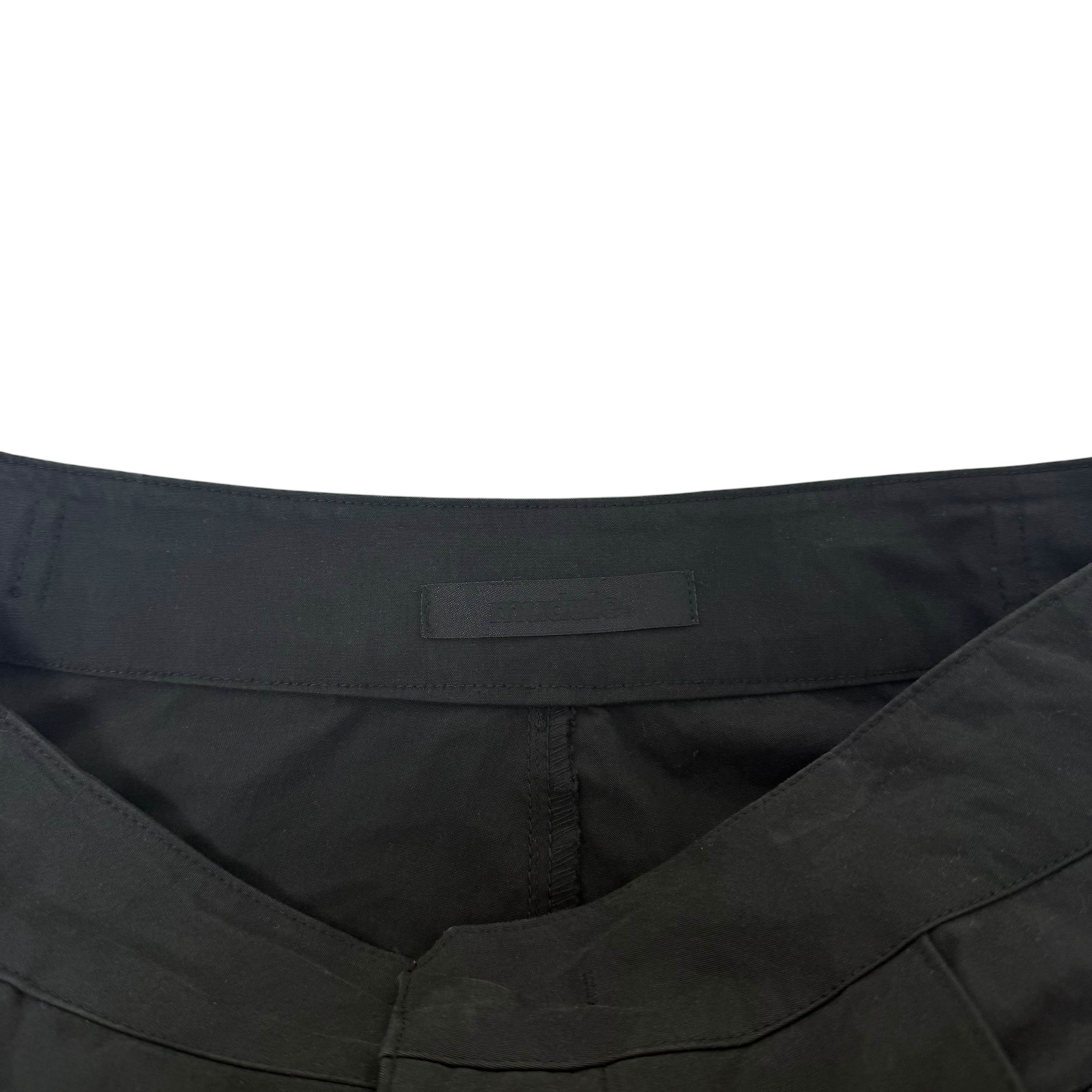 Mudule Q1 Snap Trousers Black (One Size)