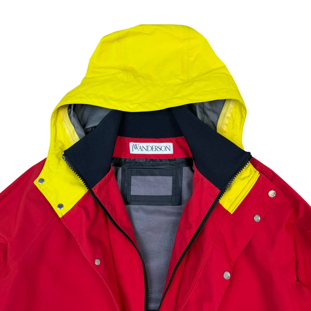 J.W. Anderson Colour Block Big Puller  Oversized Jacket (Fits S-L)