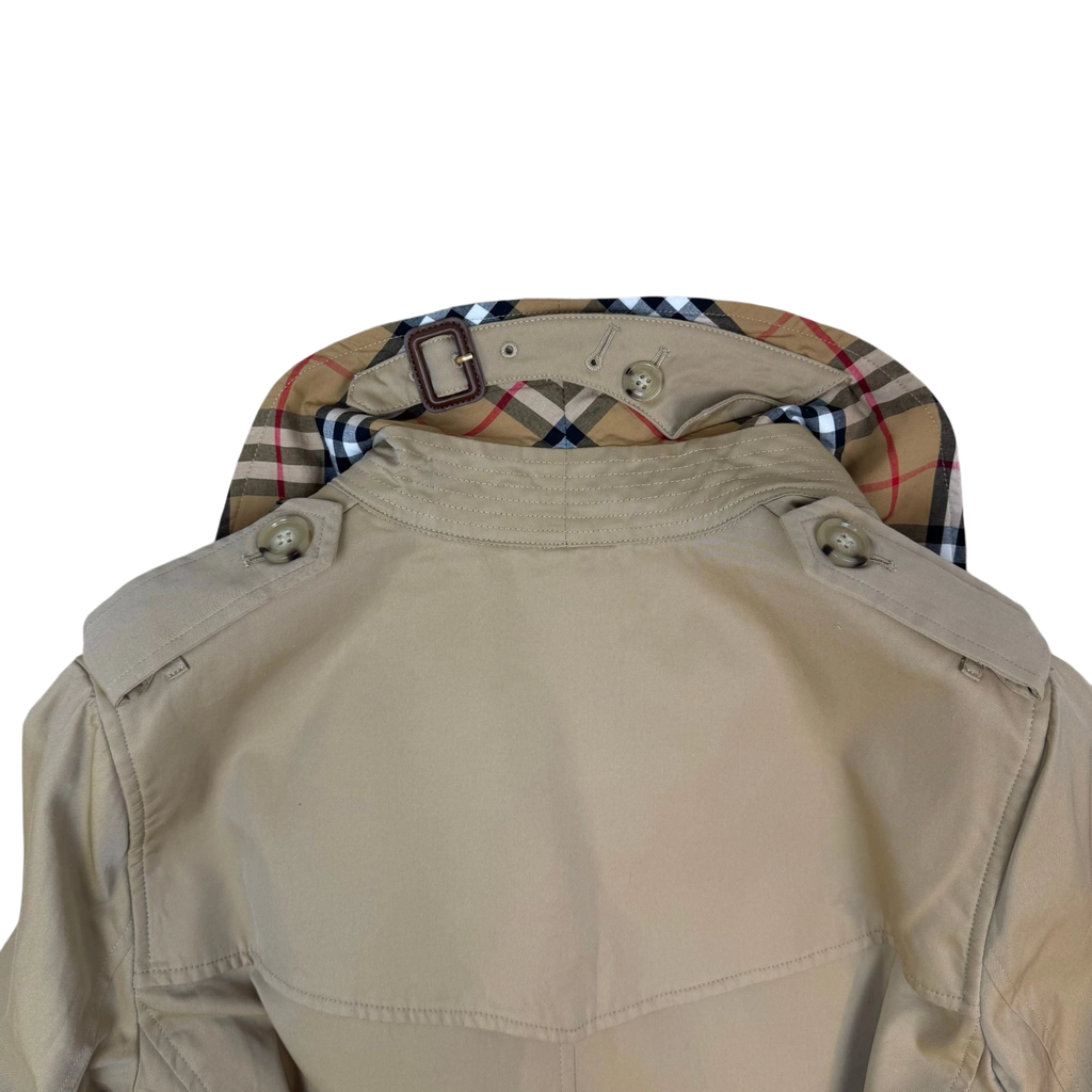 Burberry Prorsum Reissued Waxed Garbadine Oversized Car Coat (Fits M-L)