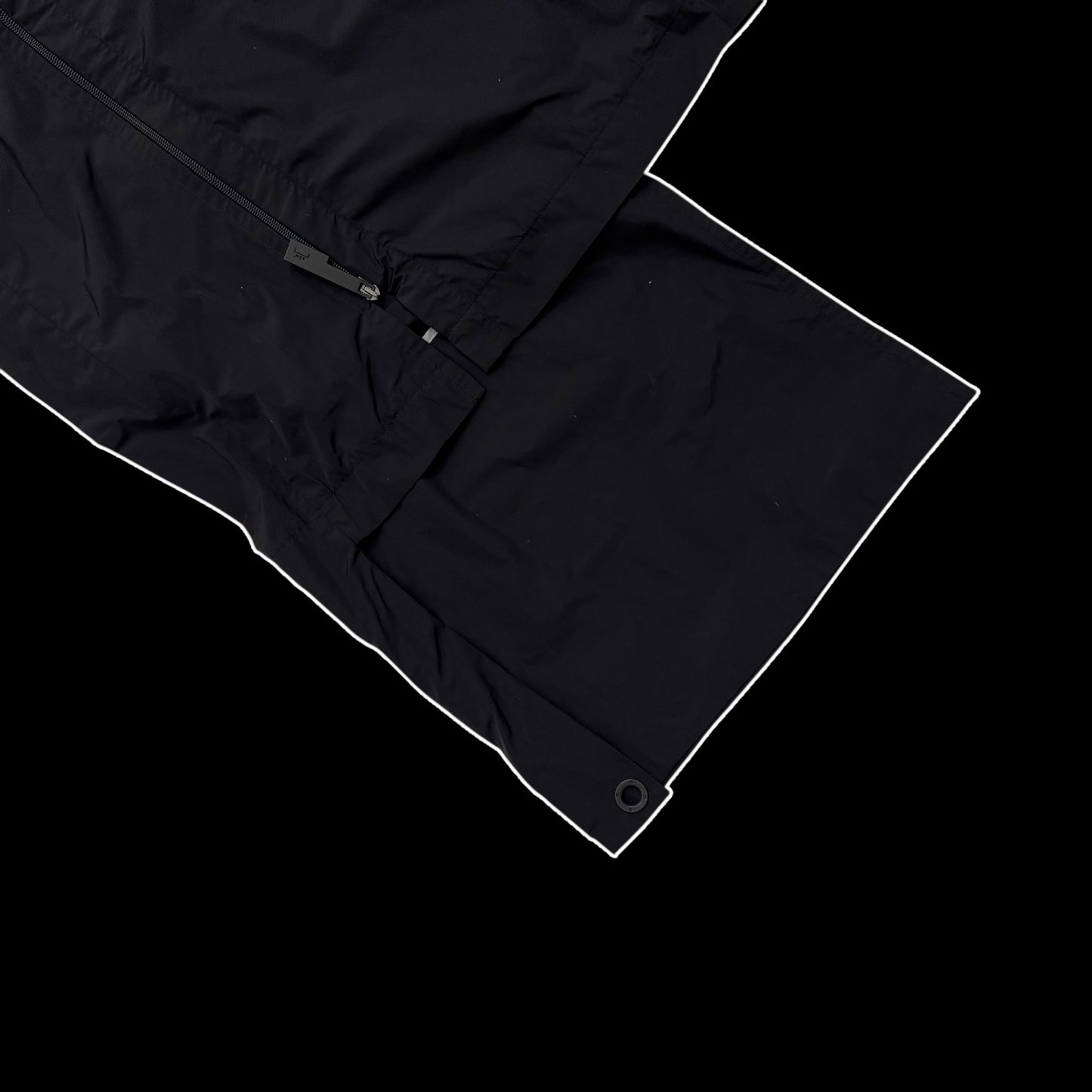 A-COLD-WALL* (ACW) Asymmetrical Nylon Chain Turncoat (Fits S-XL)