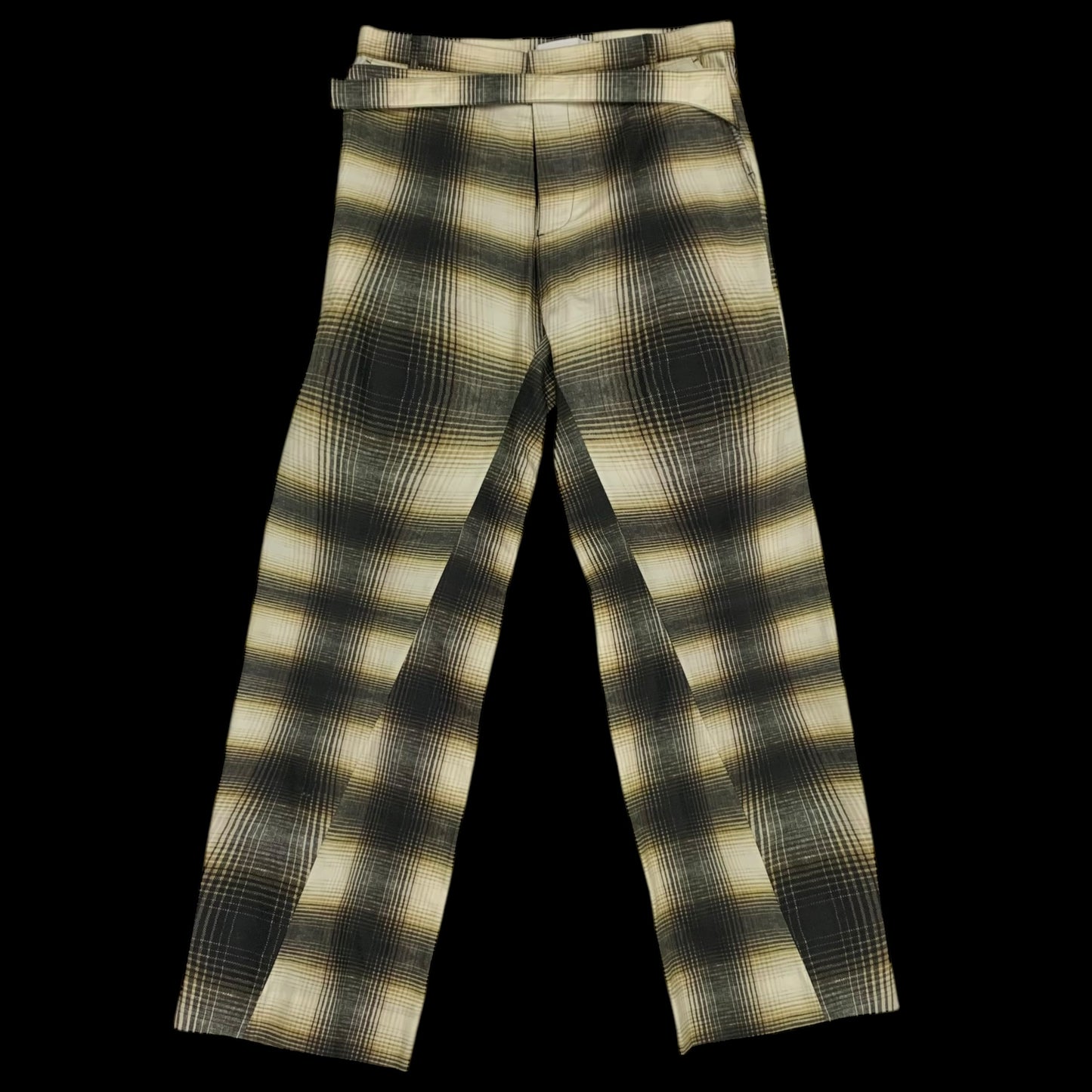 Bianca Saunders SS22 Optitcal Check Trousers (Size L)
