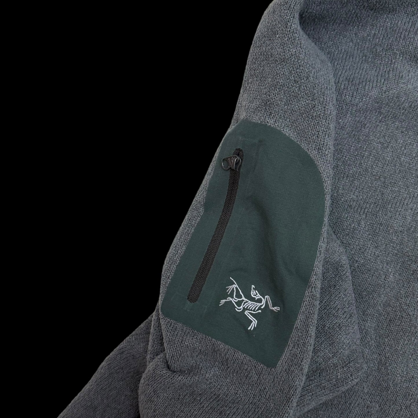 Arc’teryx Covert 1/2 Zip Fleece Grey (Size M)