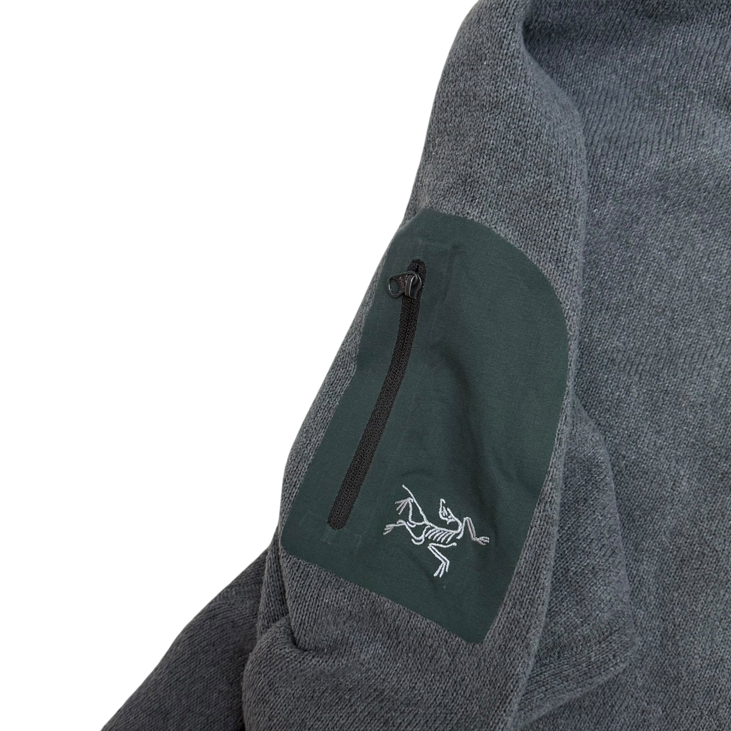 Arc'teryx Covert 1/2 Zip Fleece Grey (Size M)
