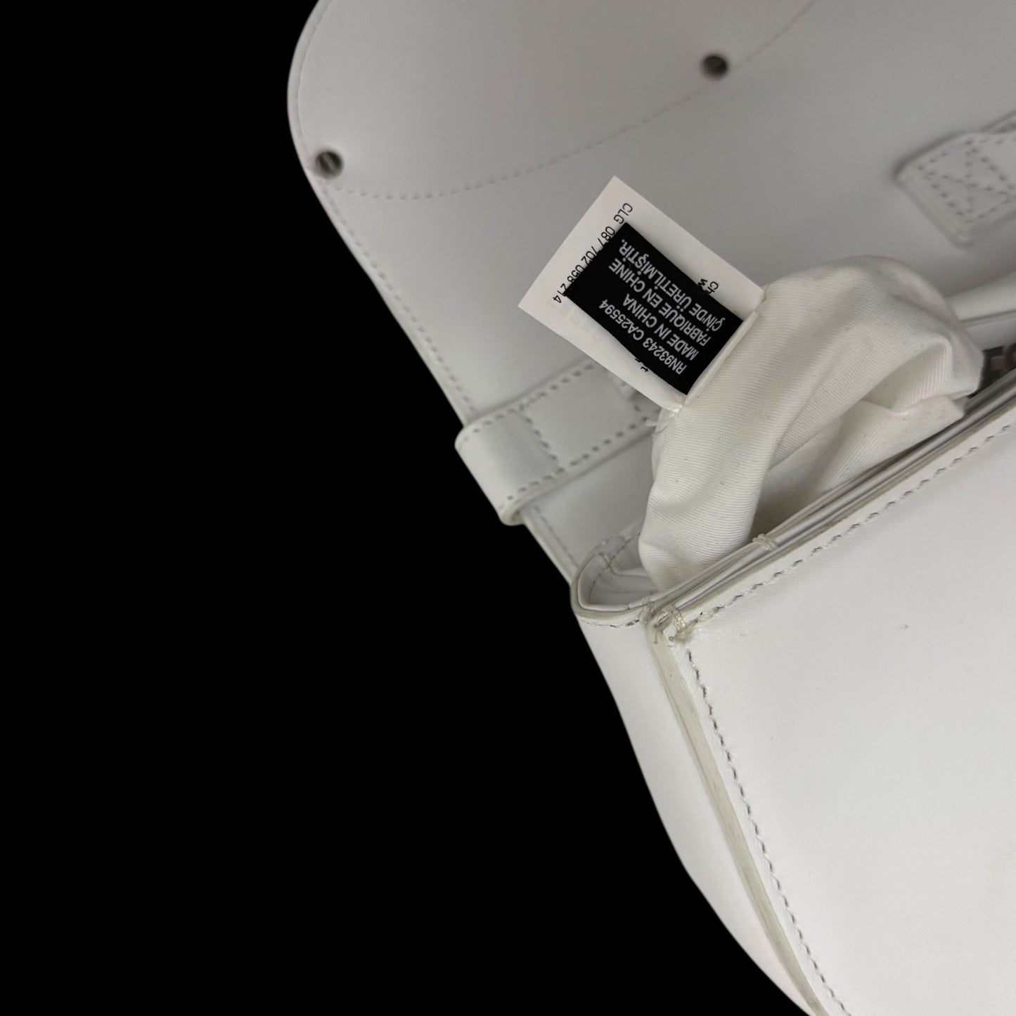 Diesel 1DR Womens Shoulder Bag White