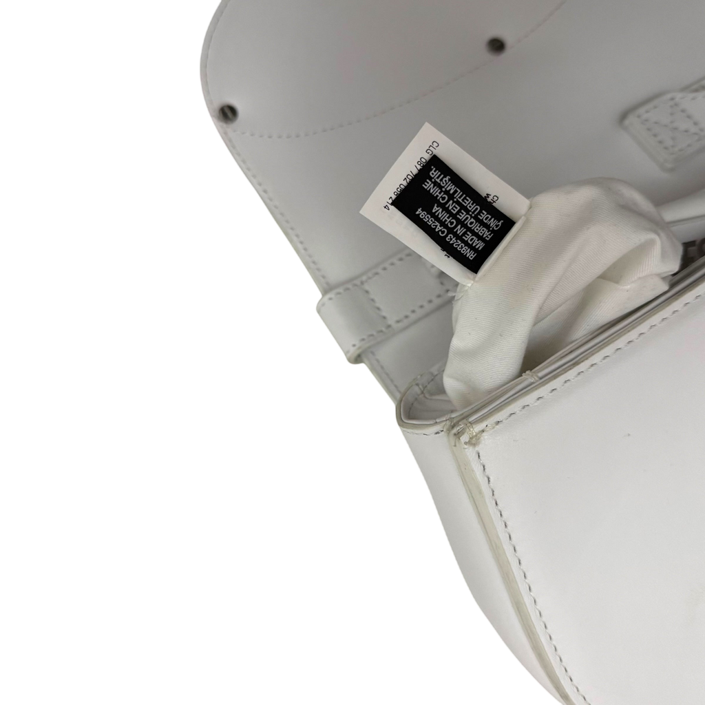 Diesel 1DR Womens Shoulder Bag White