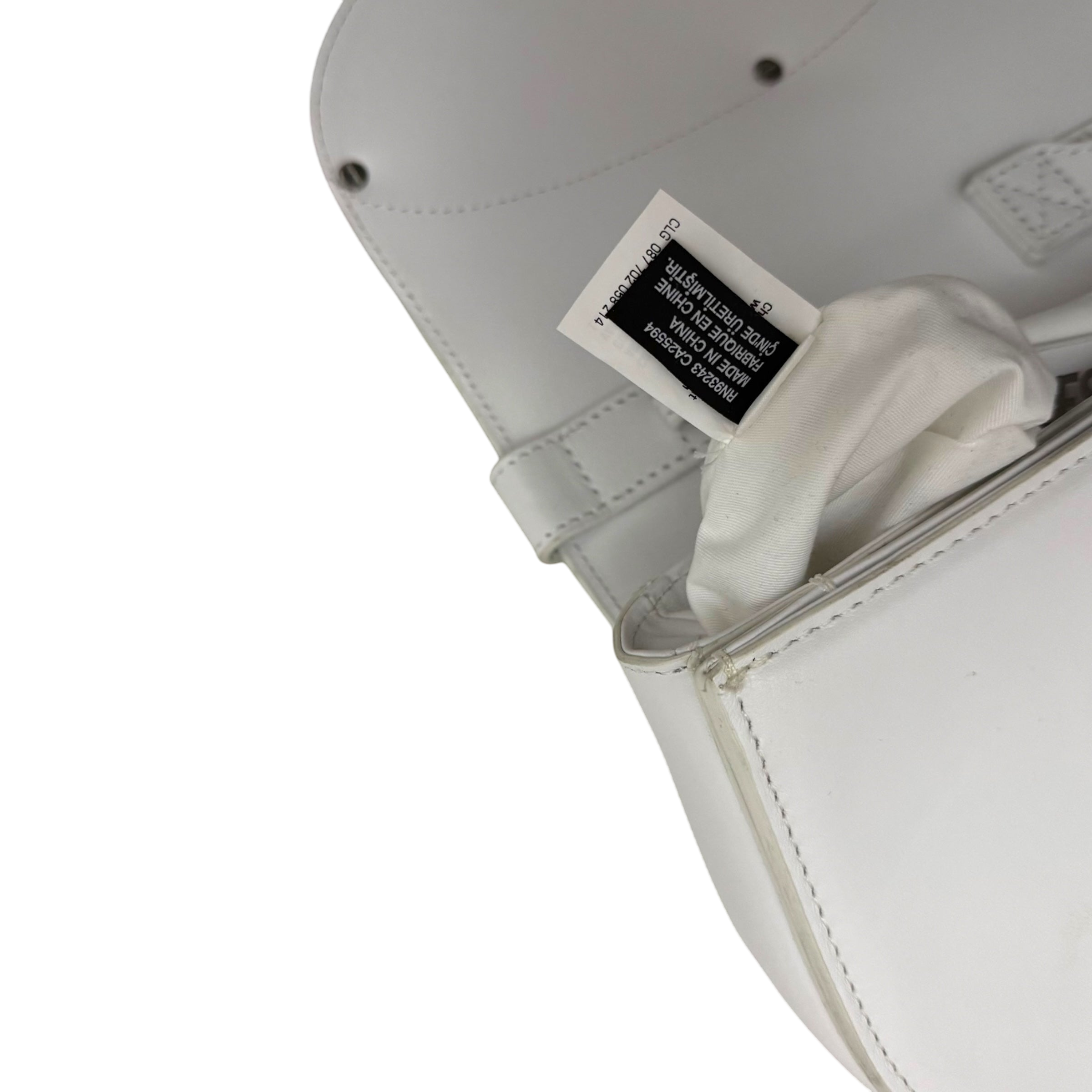 Diesel 1DR Womens Shoulder Bag White