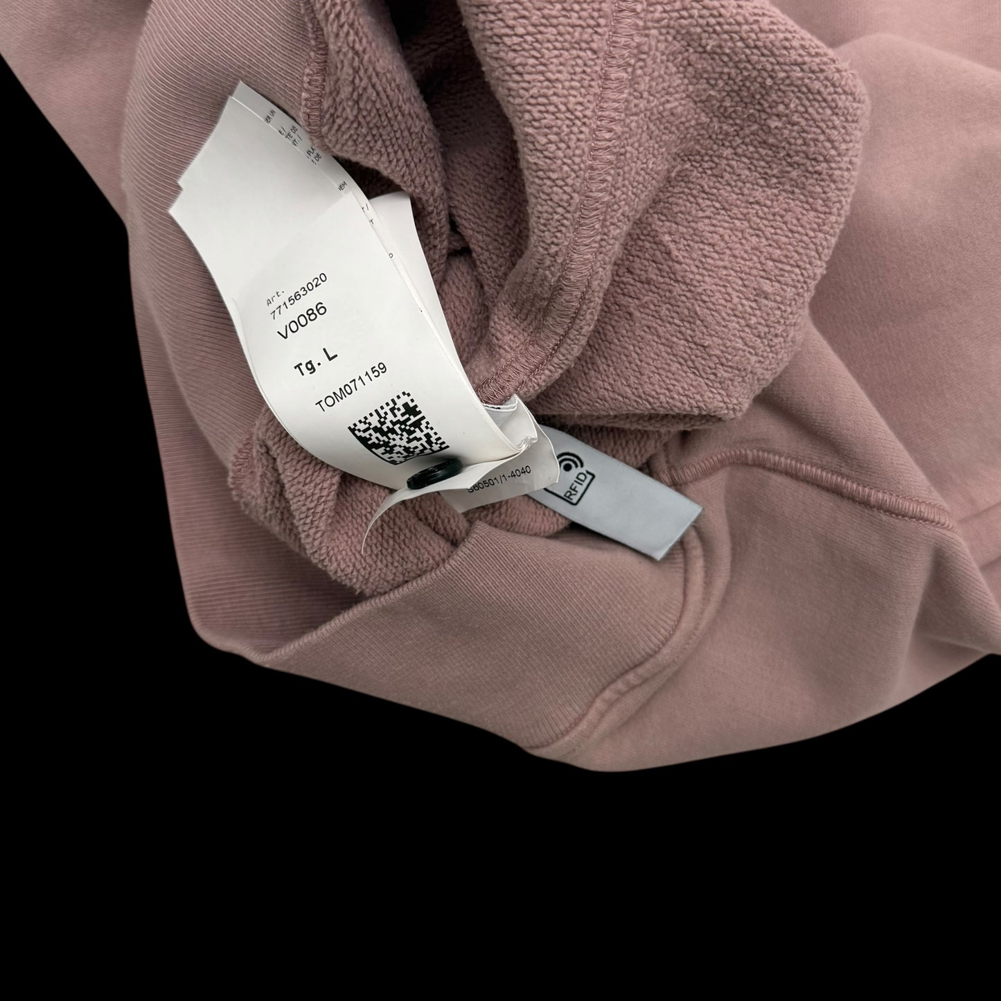 Stone Island Crewneck Sweatshirt Light Pink (Fits M-L)