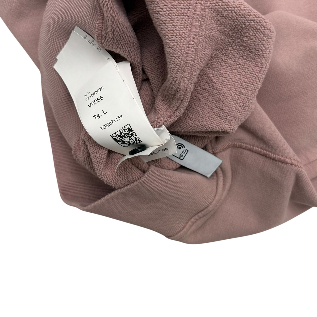 Stone Island Crewneck Sweatshirt Light Pink (Fits M-L)