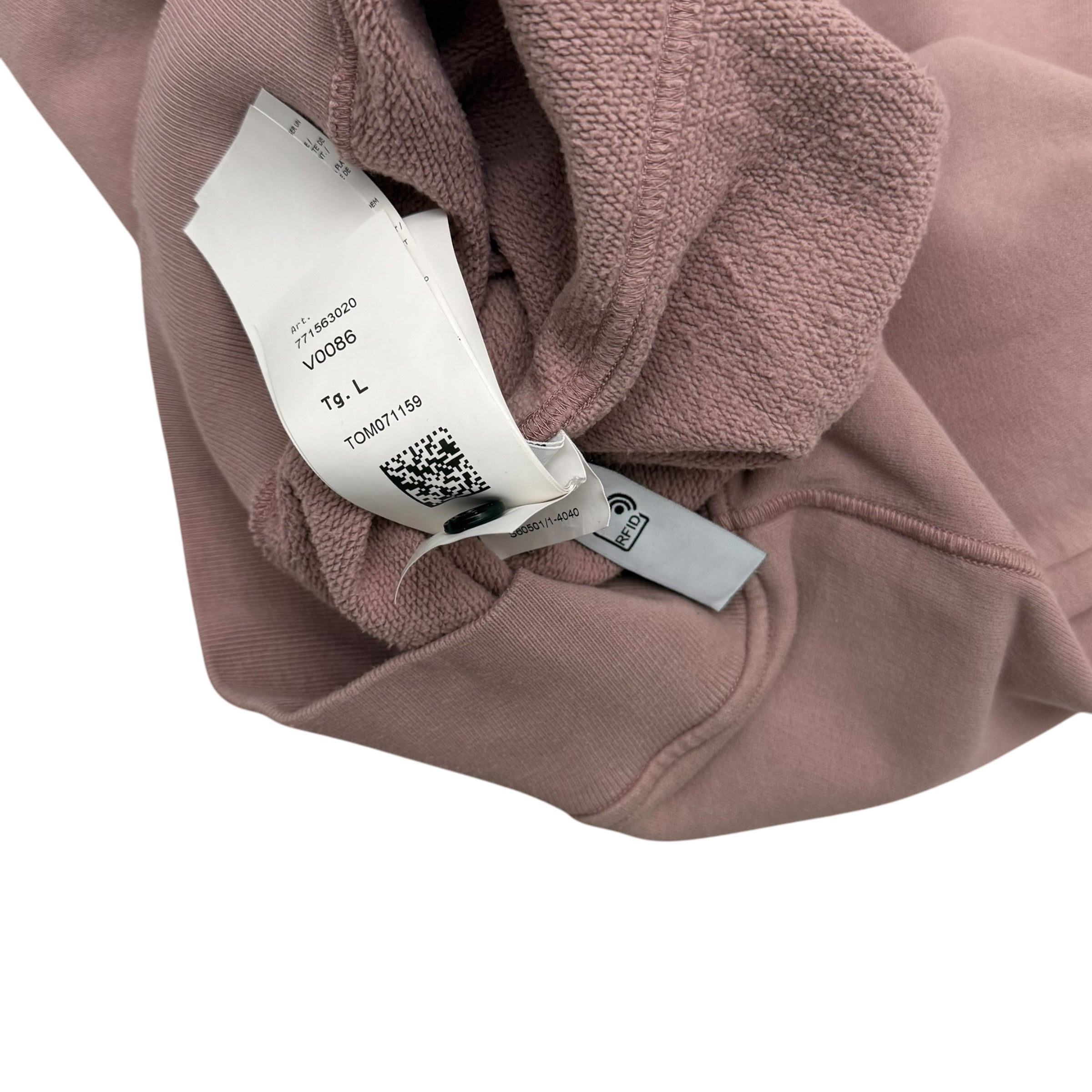 Stone Island Crewneck Sweatshirt Light Pink (Fits M-L)