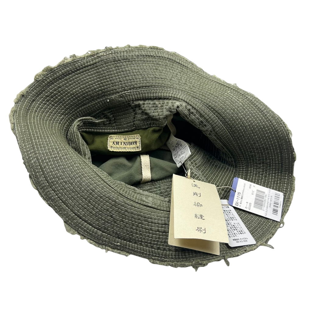 Kapital ‘The Old Man And The Sea’ Bucket Hat