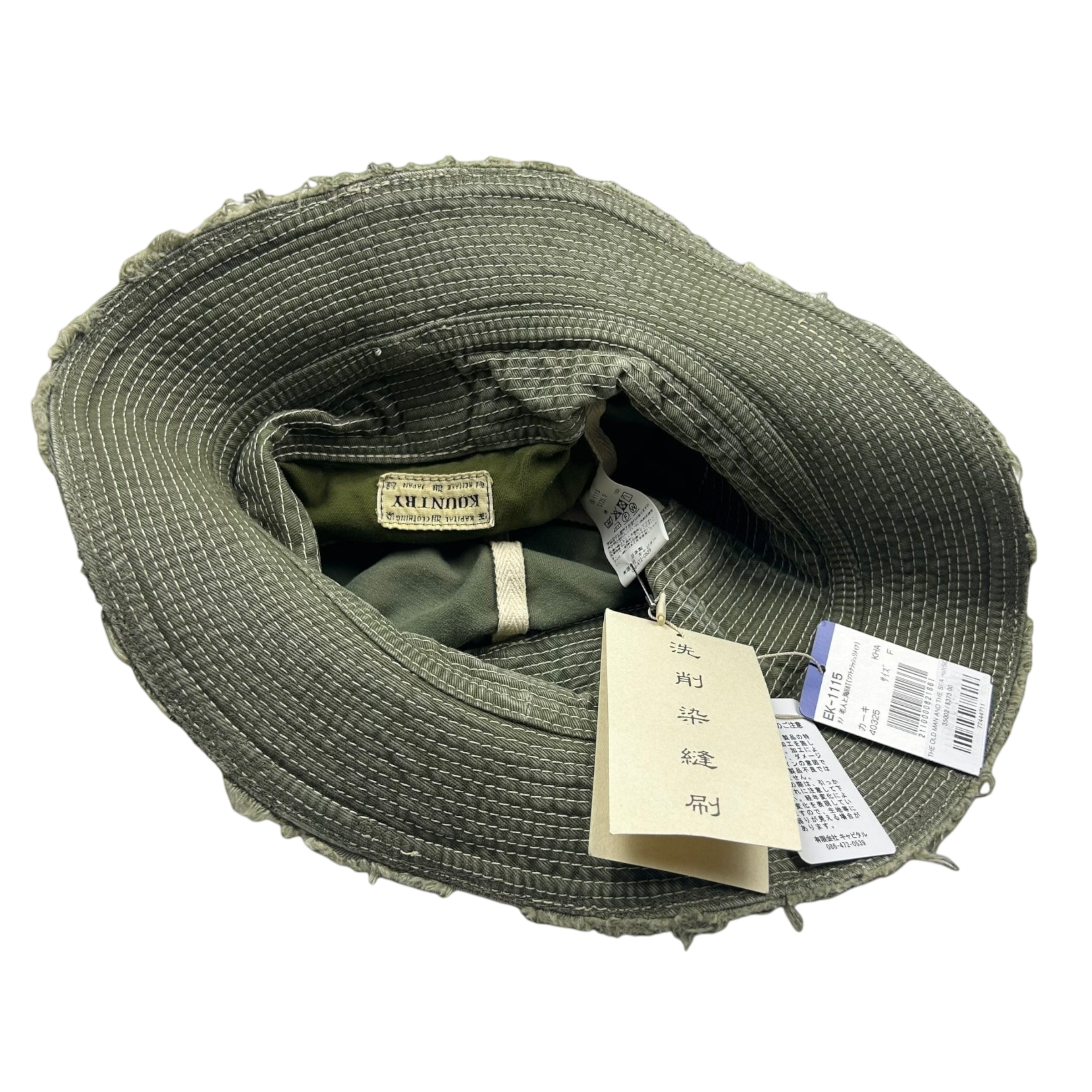 Kapital ‘The Old Man And The Sea’ Bucket Hat