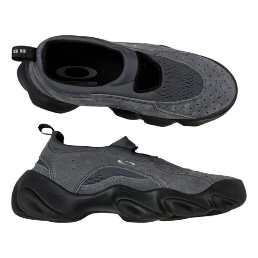 Oakley x Brain Dead Factory Team Flesh Sandal Asphalt Grey/Black (US11/UK10/EU46)