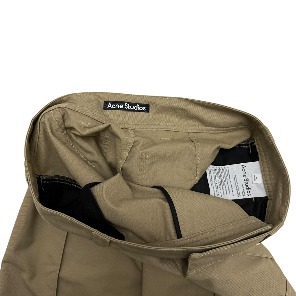Acne Studios SS22 Workwear Pants Beige (Size M)