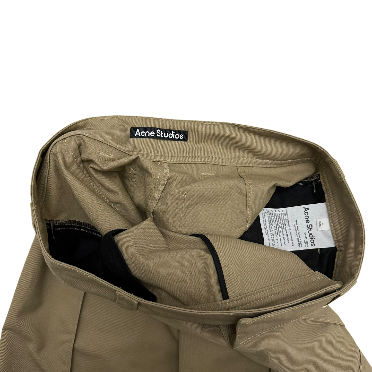 Acne Studios SS22 Workwear Pants Beige (Size M)