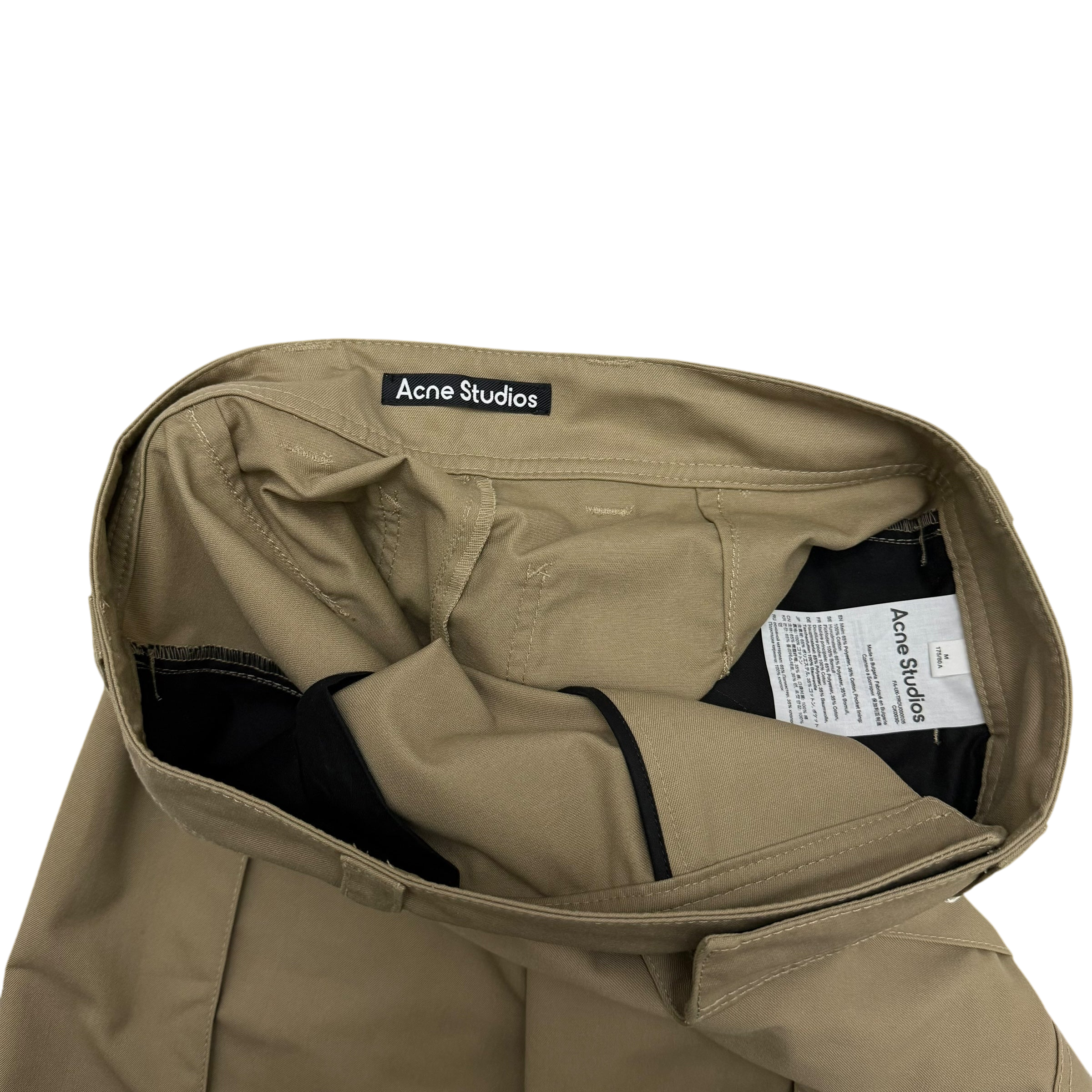 Acne Studios SS22 Workwear Pants Beige (Size M)