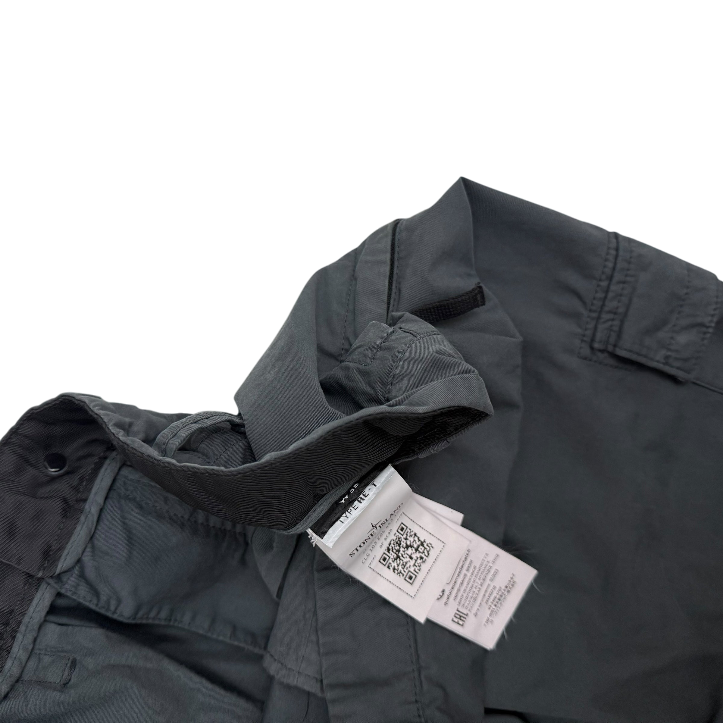 Stone Island Type RE-T Cargo Pants Grey (Size 36”)