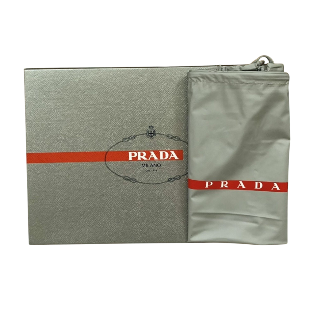 Prada SS18 Crossection Knit Sneaker Red (fits US10-11)