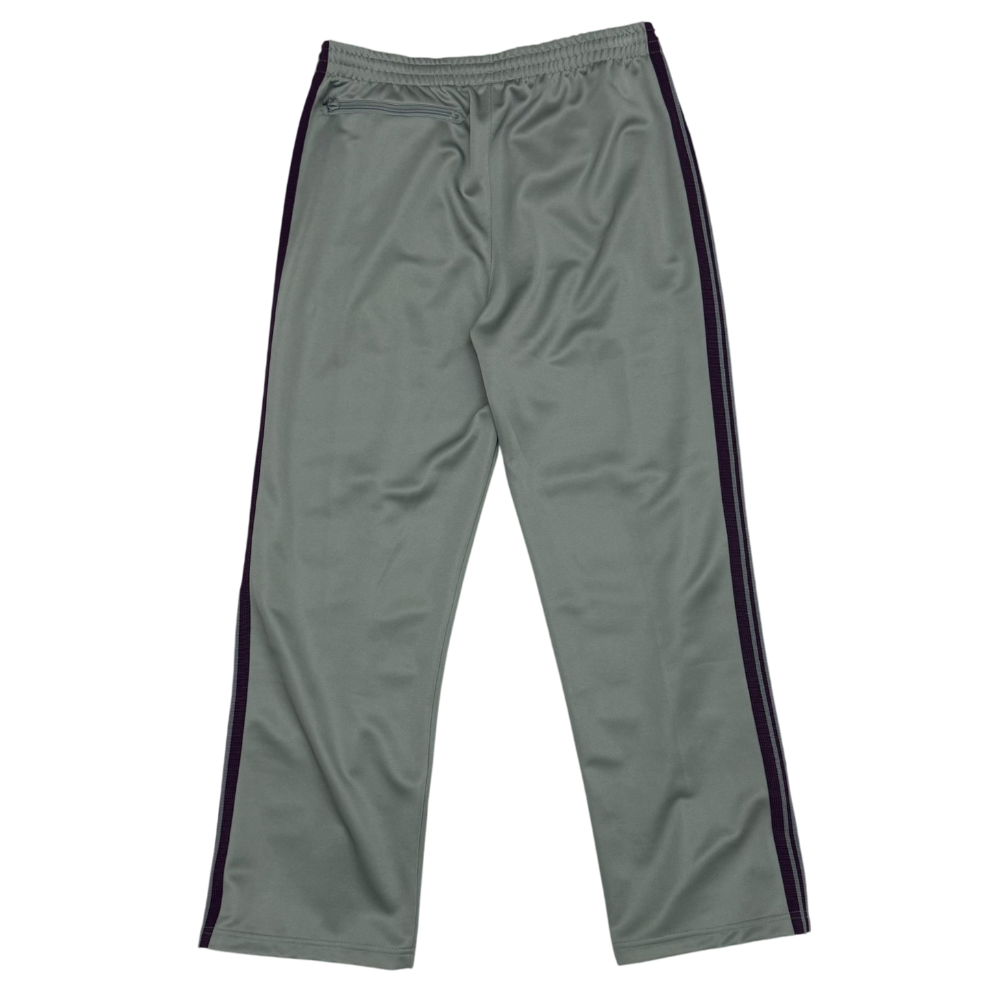 Needles Poly Smooth Track Pants Baby Blue/ Purple (Size M)