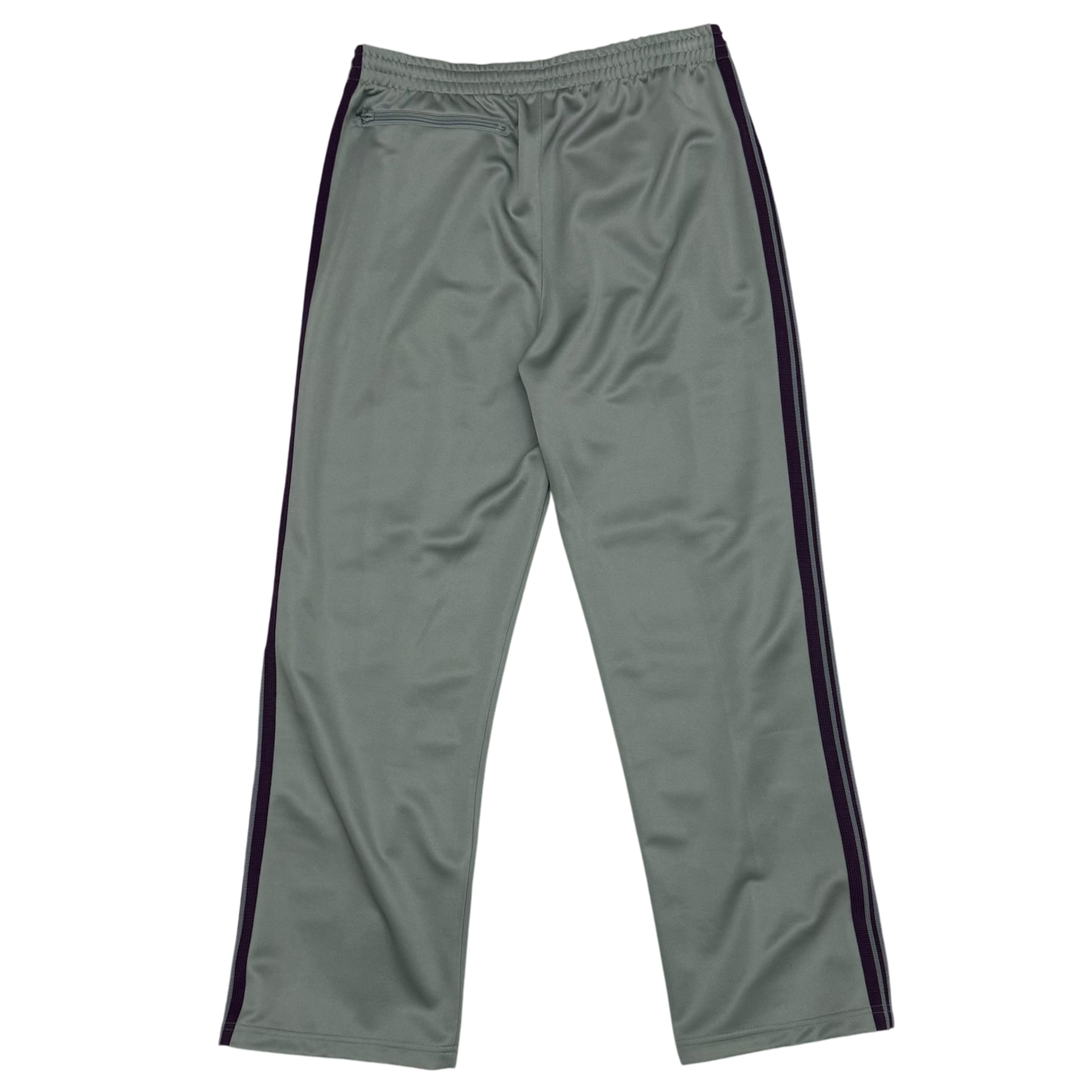 Needles Poly Smooth Track Pants Baby Blue/ Purple (Size M)