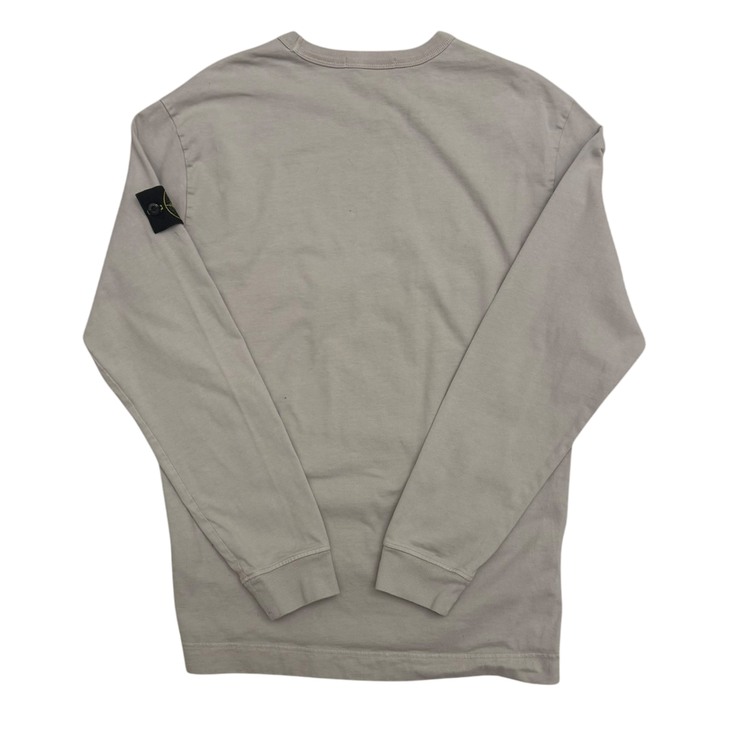 Stone Island Crewneck Sweatshirt Light Grey (Fits M-L)