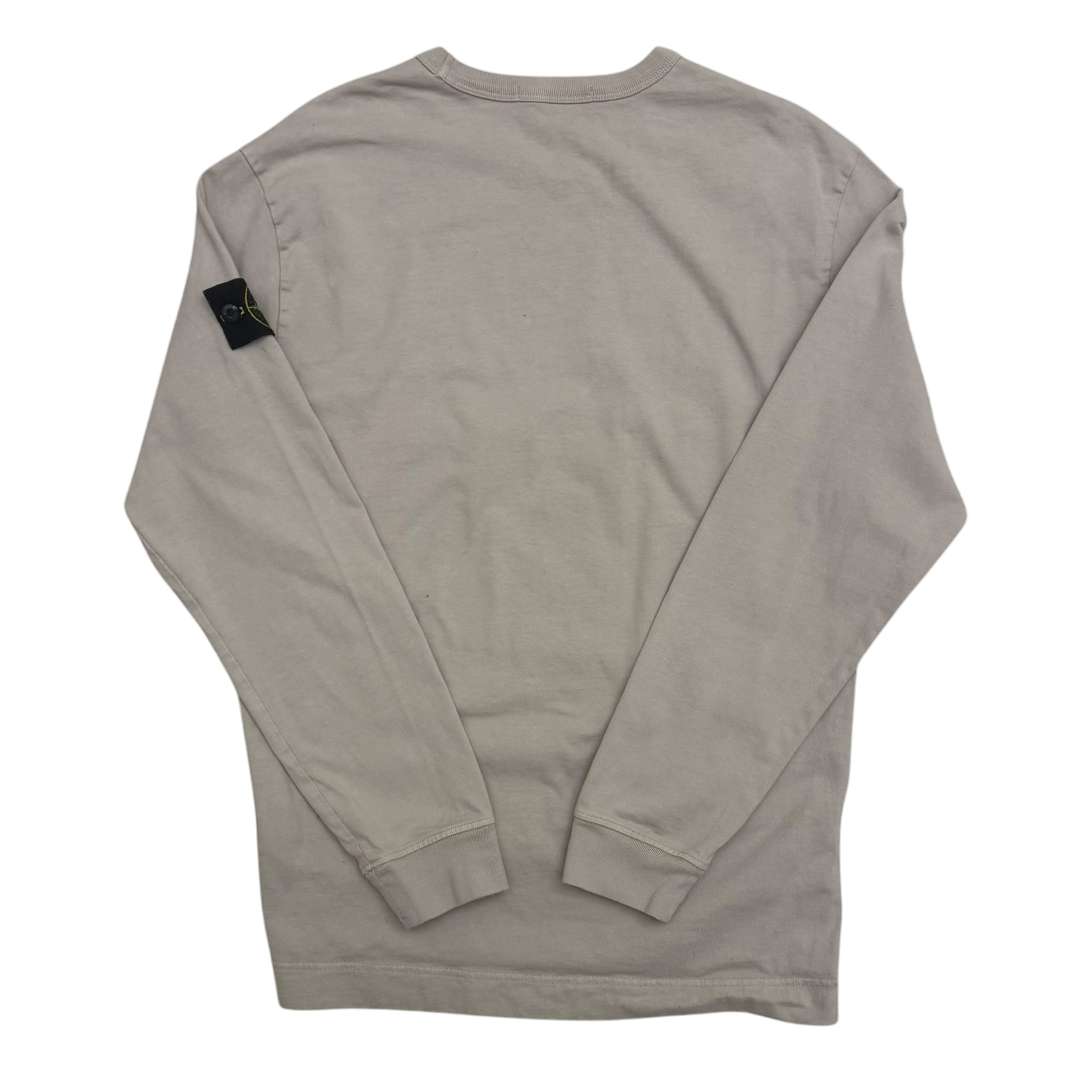 Stone Island Crewneck Sweatshirt Light Grey (Fits M-L)