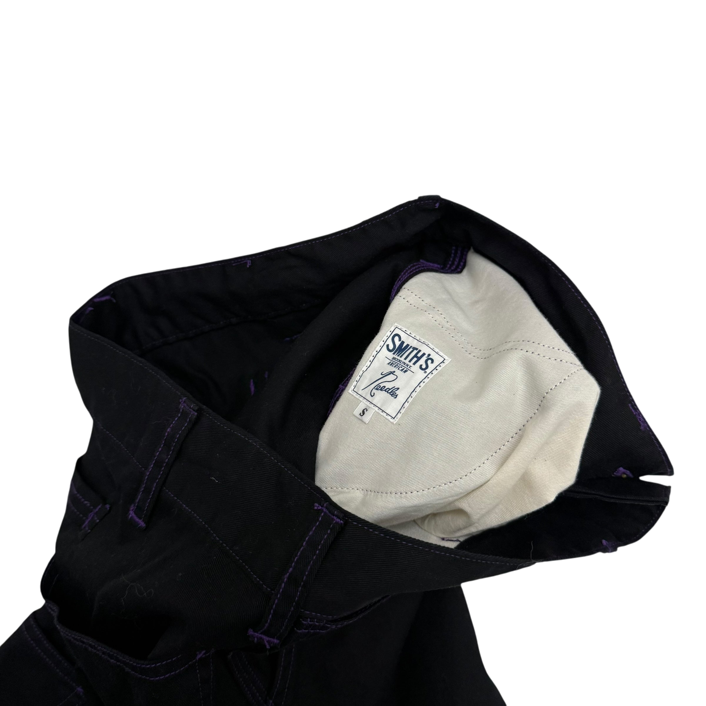 Needles Smith's Painter Pant Black (Size 32”)