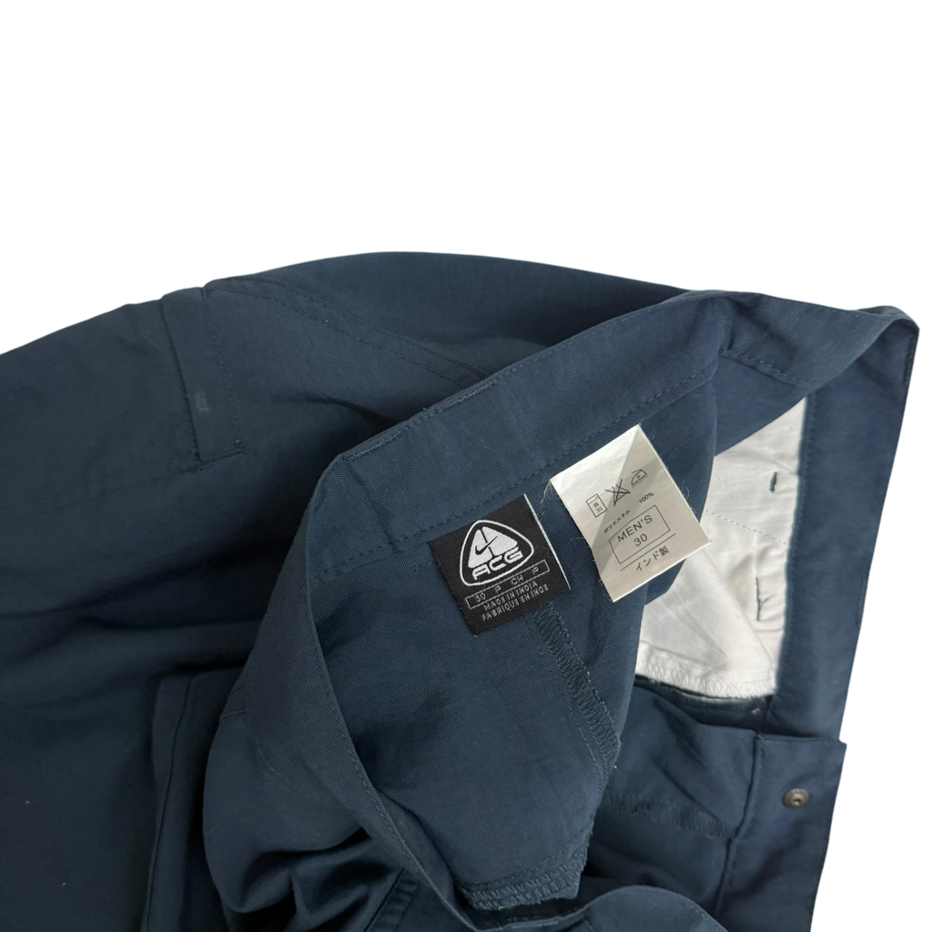 Nike ACG 00s Convertible Tech Cargo Pants Navy (Size 30)