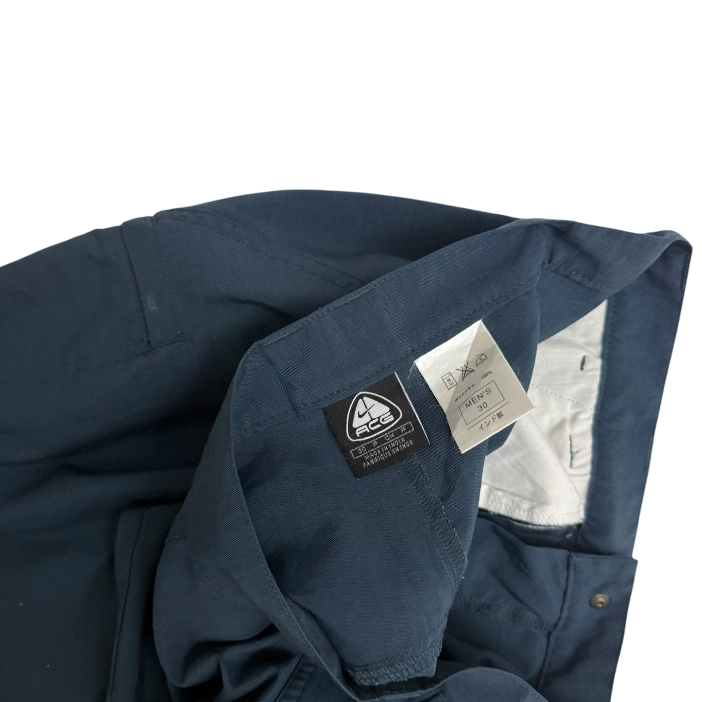 Nike ACG 00s Convertible Tech Cargo Pants Navy (Size 30)