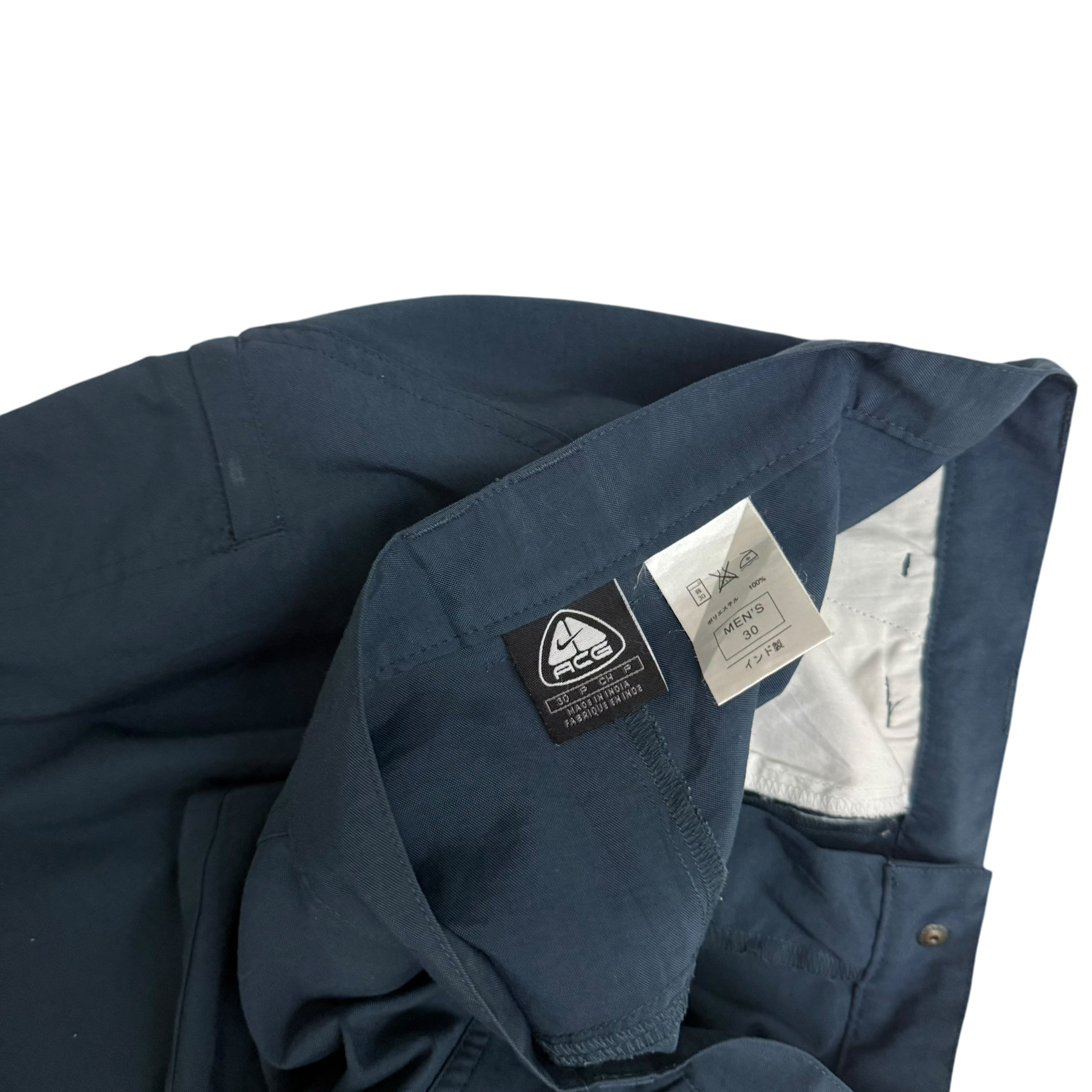 Nike ACG 00s Convertible Tech Cargo Pants Navy (Size 30)