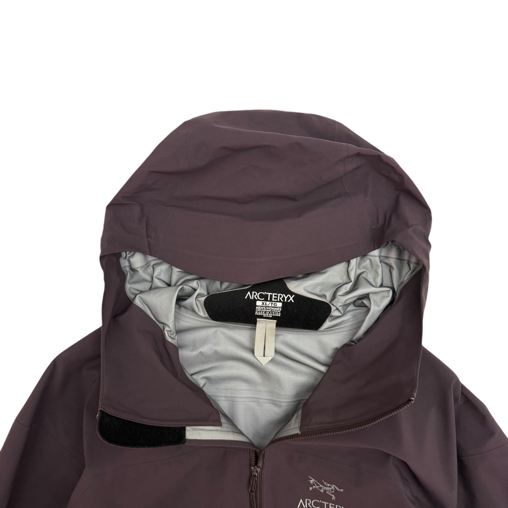 Arc'teryx Zeta AR Jacket Burgundy (Size XL)