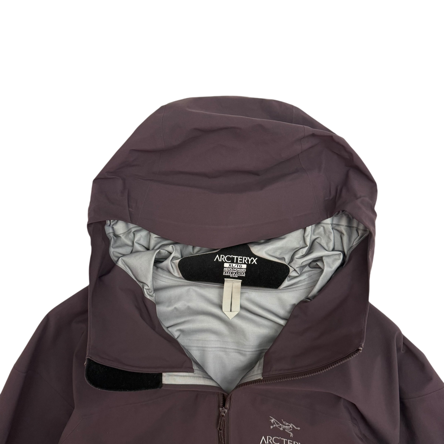 Arcteryx Zeta AR Jacket Burgundy (Size XL)