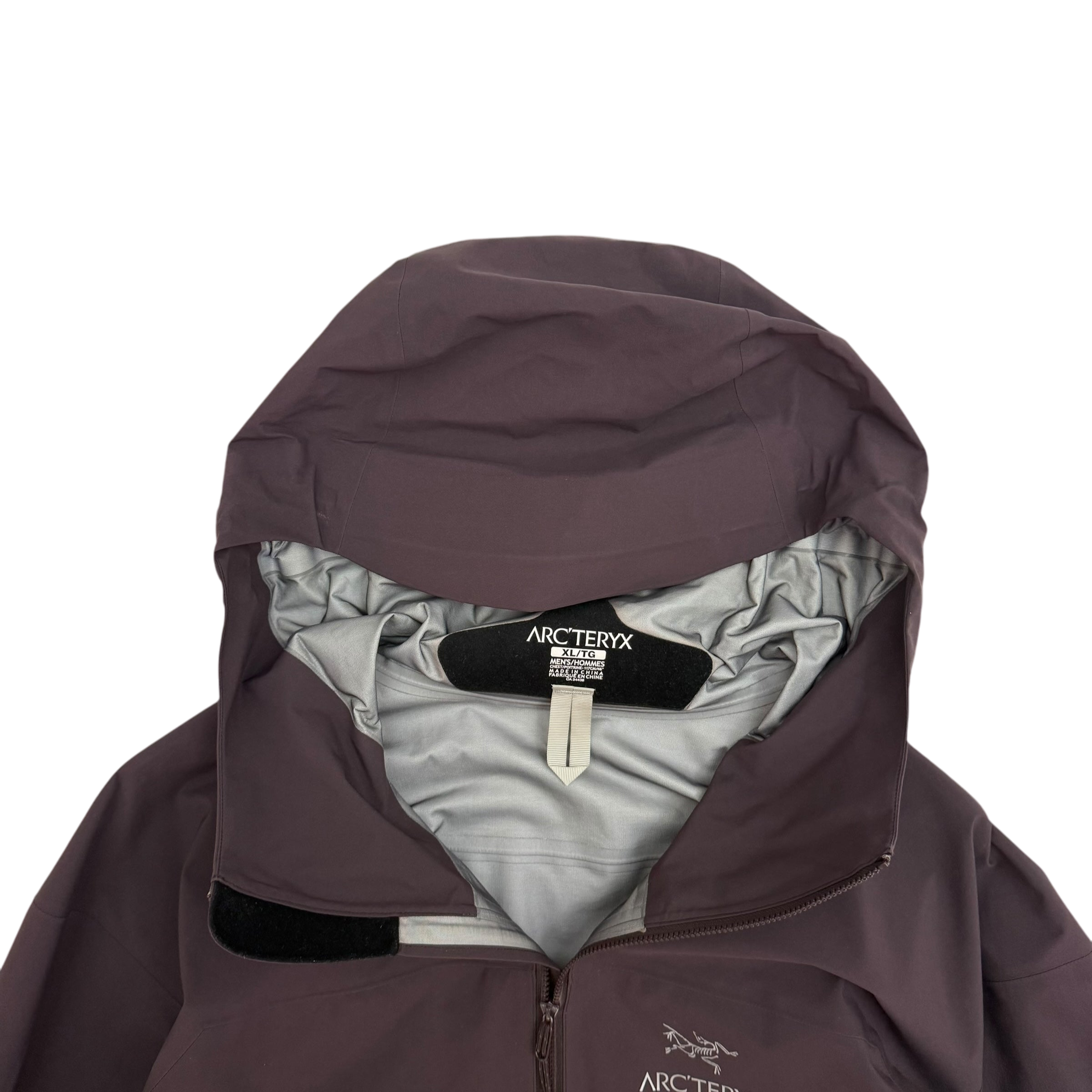 Arc'teryx Zeta AR Jacket Burgundy (Size XL)