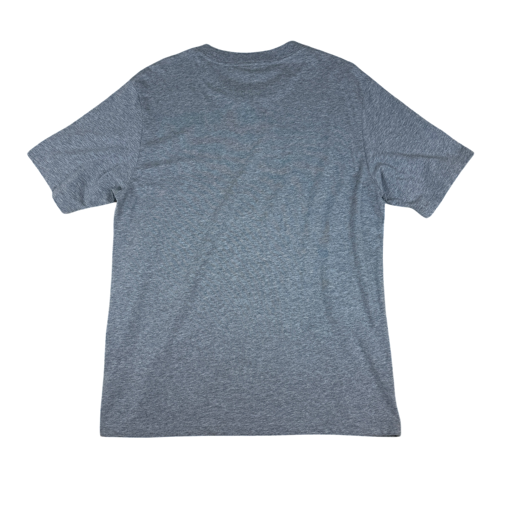 Burberry Embroidered Logo Oversized T-Shirt Grey (Fits S-L)