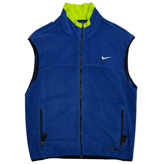 Nike ACG 00s Polartec Vest Blue (Size L)